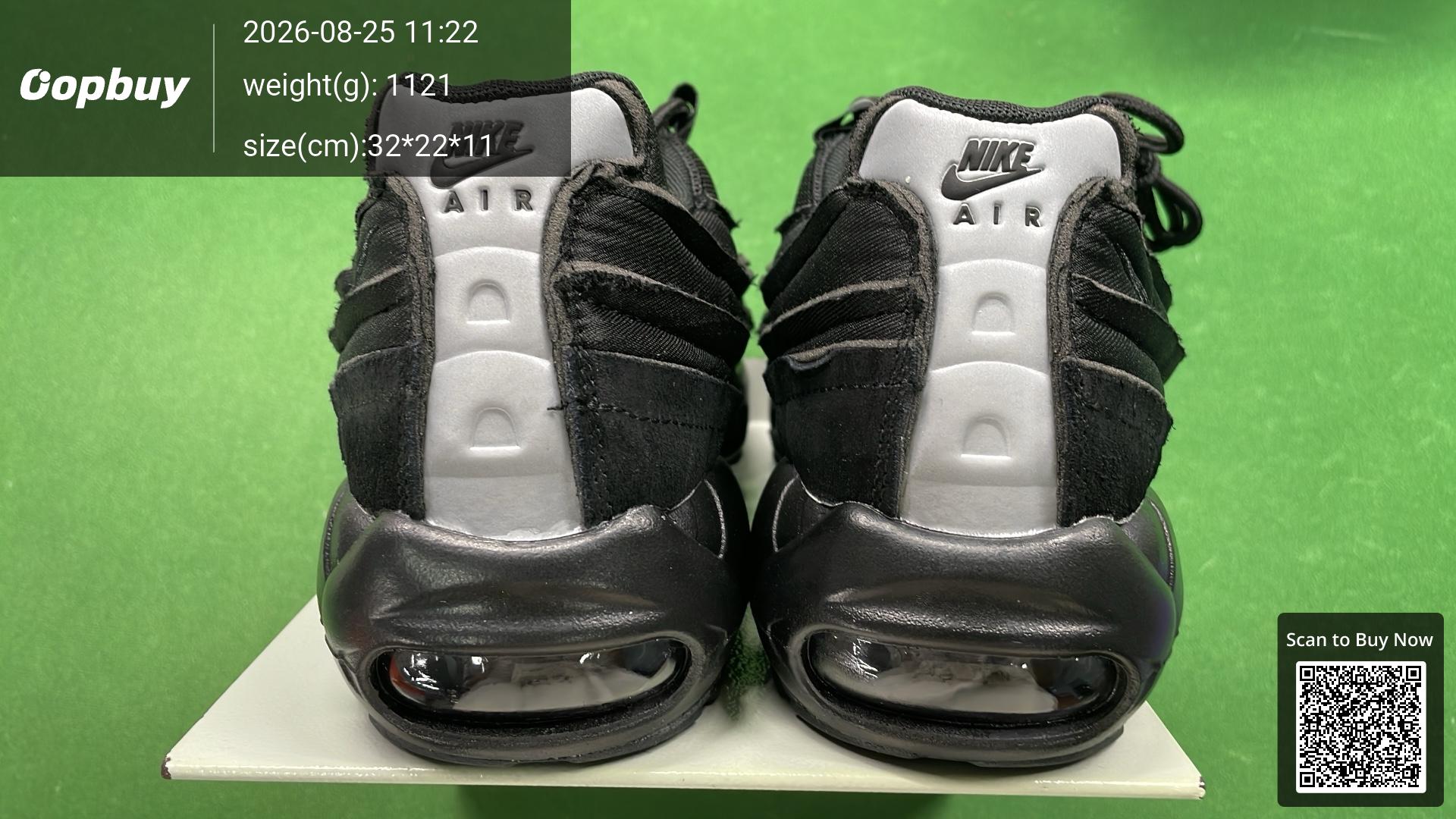 Foto QC 8 de Nike Air Max 95 Jewel Black Deep Royal FQ1235-001