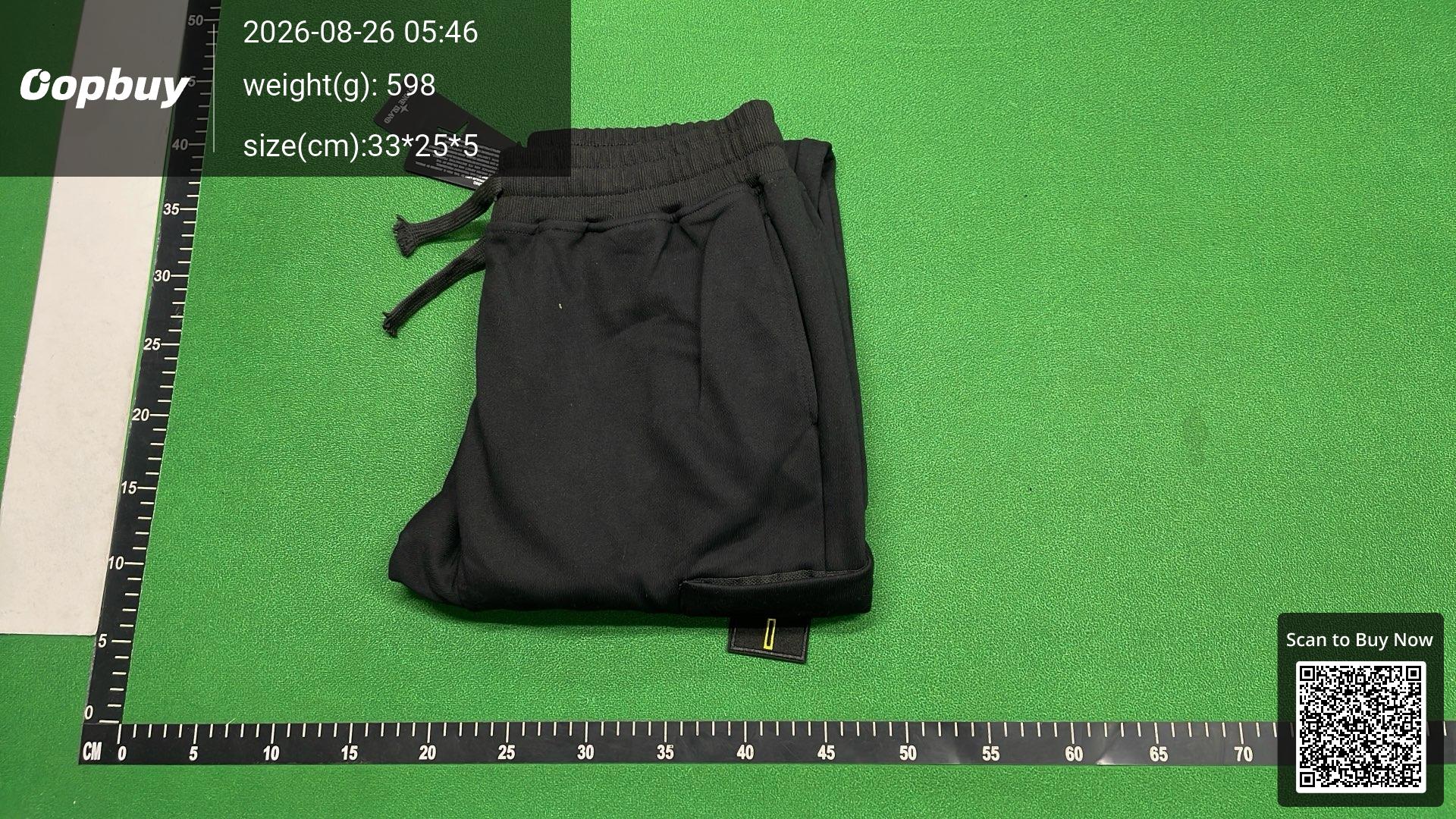Foto QC 8 de Stone Island Sweatpants Cargo Black