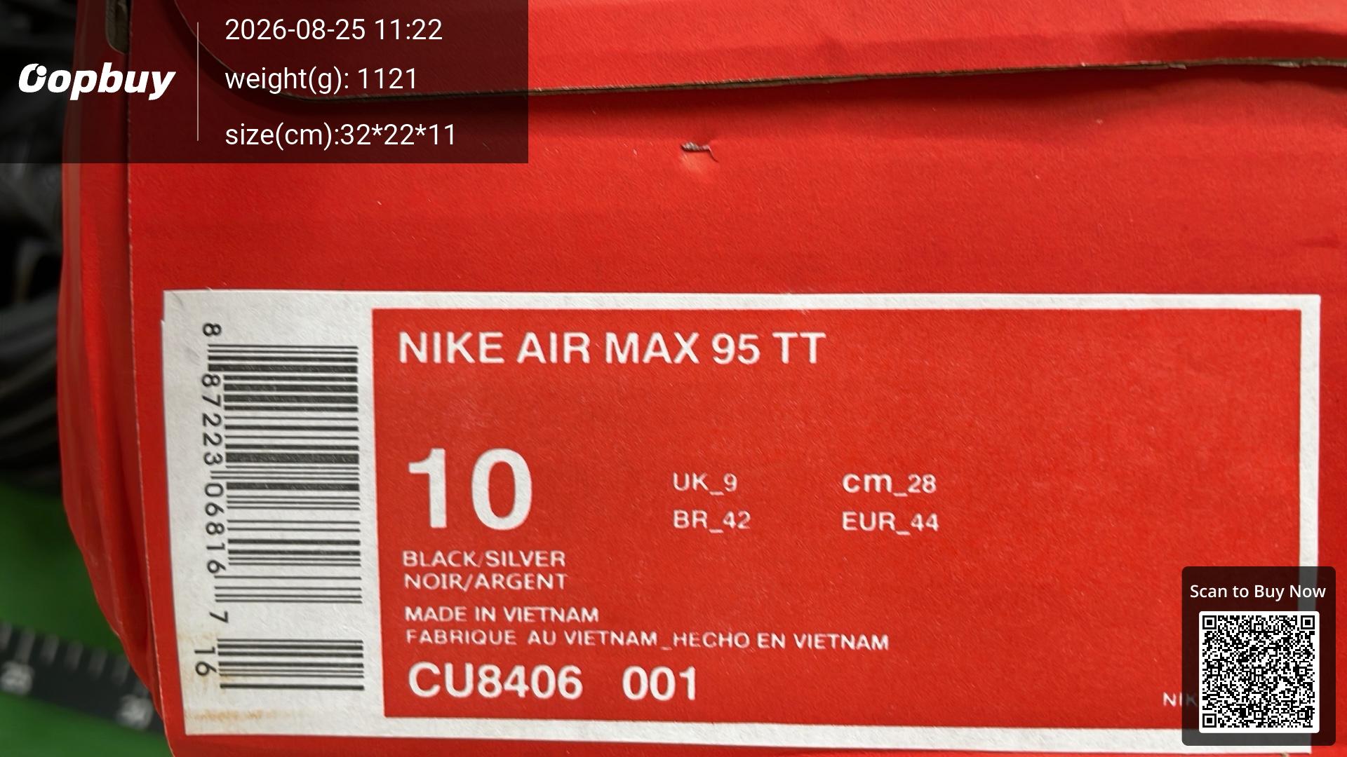 Foto QC 7 de Nike Air Max 95 Jewel Black Deep Royal FQ1235-001