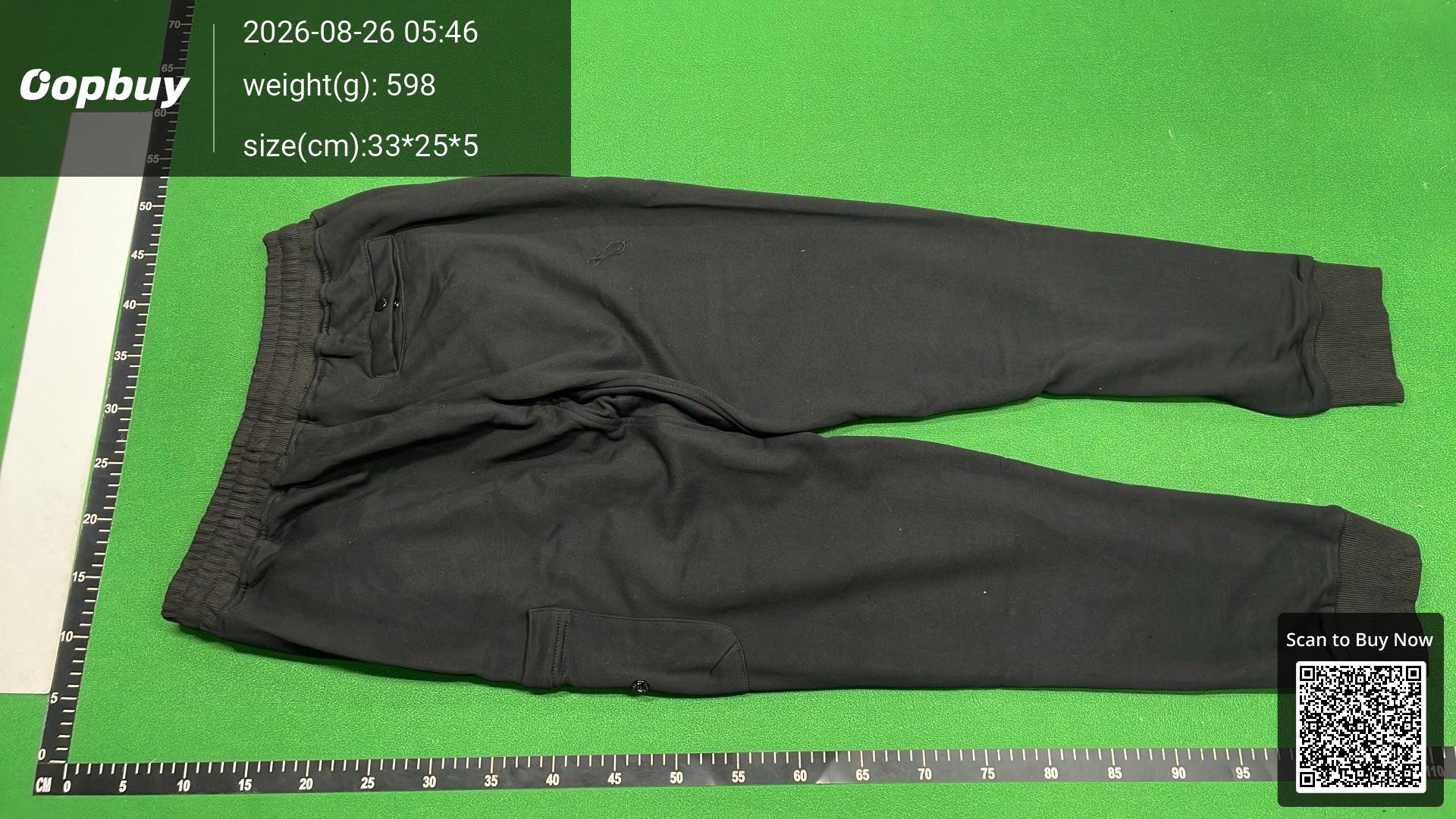 Foto QC 7 de Stone Island Sweatpants Cargo Black