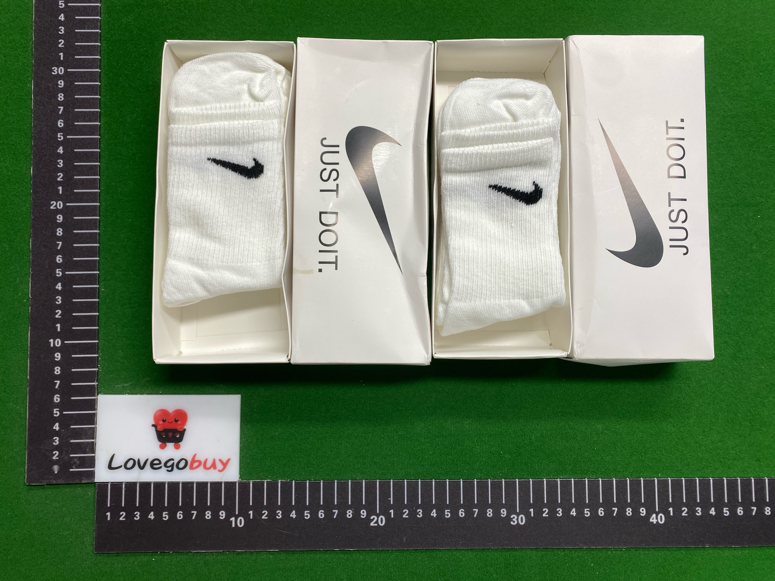 Foto QC 2 de Nike Crew Socks Swoosh 5-Pack Multicolor
