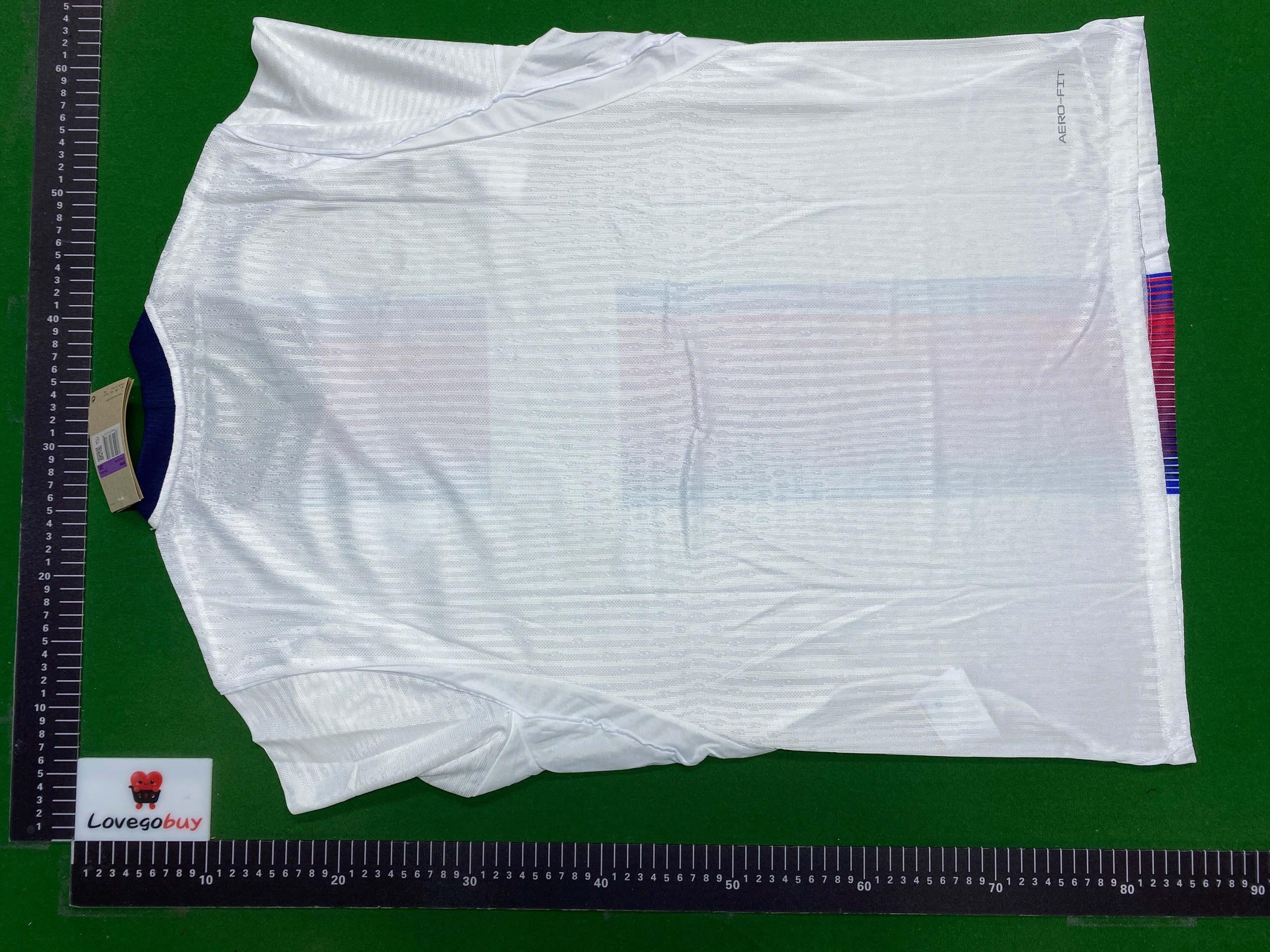 Foto QC 5 de adidas x River Plate 2026/27 Home Player Edition Jersey White