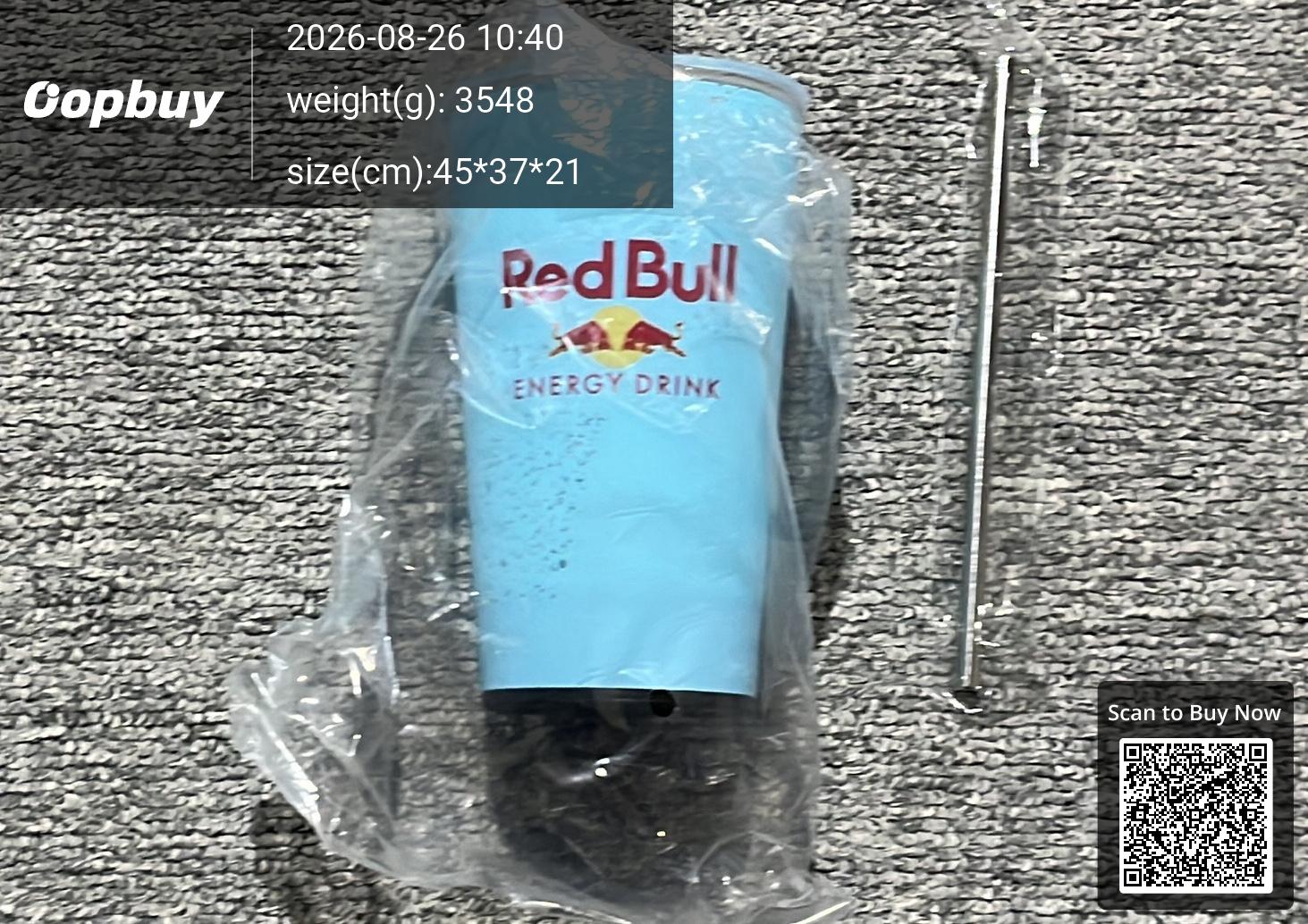 Foto QC 8 de Unbranded Red Bull Luminous LED Cup 14oz Pink