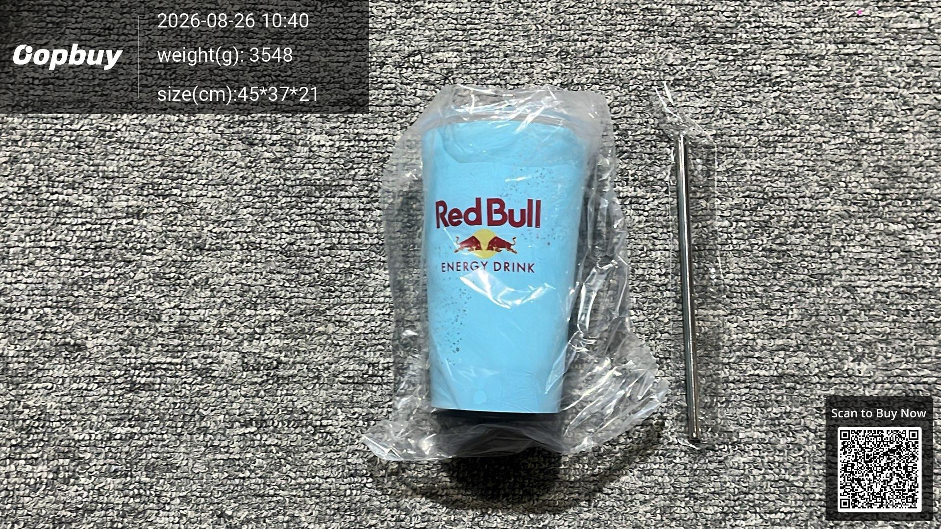 Foto QC 7 de Unbranded Red Bull Luminous LED Cup 14oz Pink