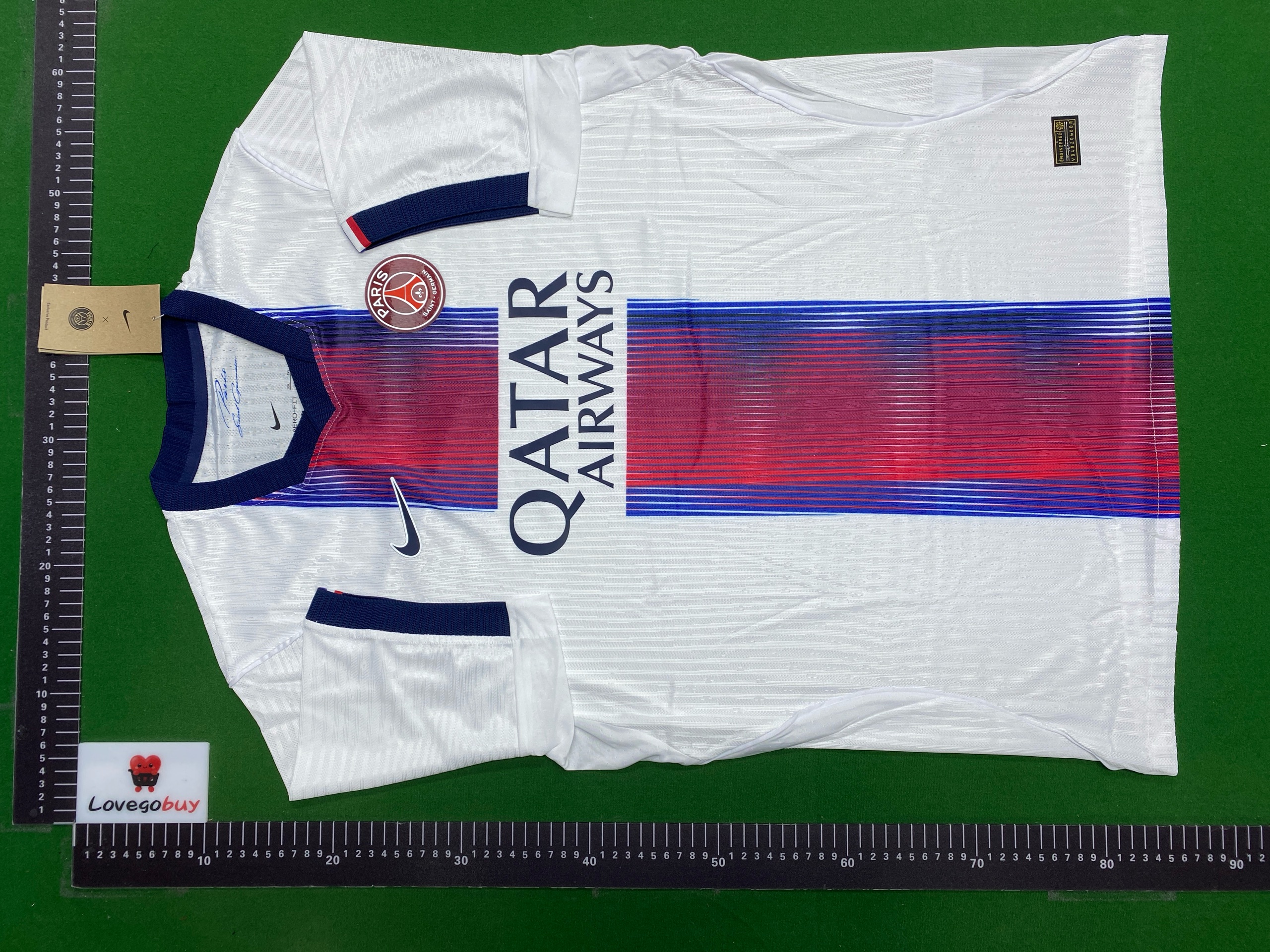 Foto QC 6 de adidas x River Plate 2026/27 Home Player Edition Jersey White