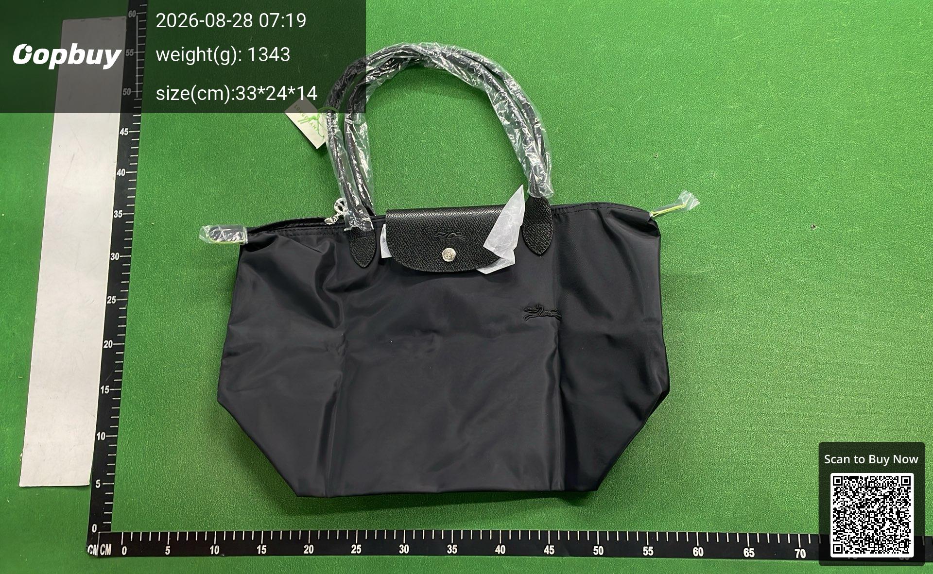 Foto QC 4 de Longchamp Le Pliage Original Backpack M Black