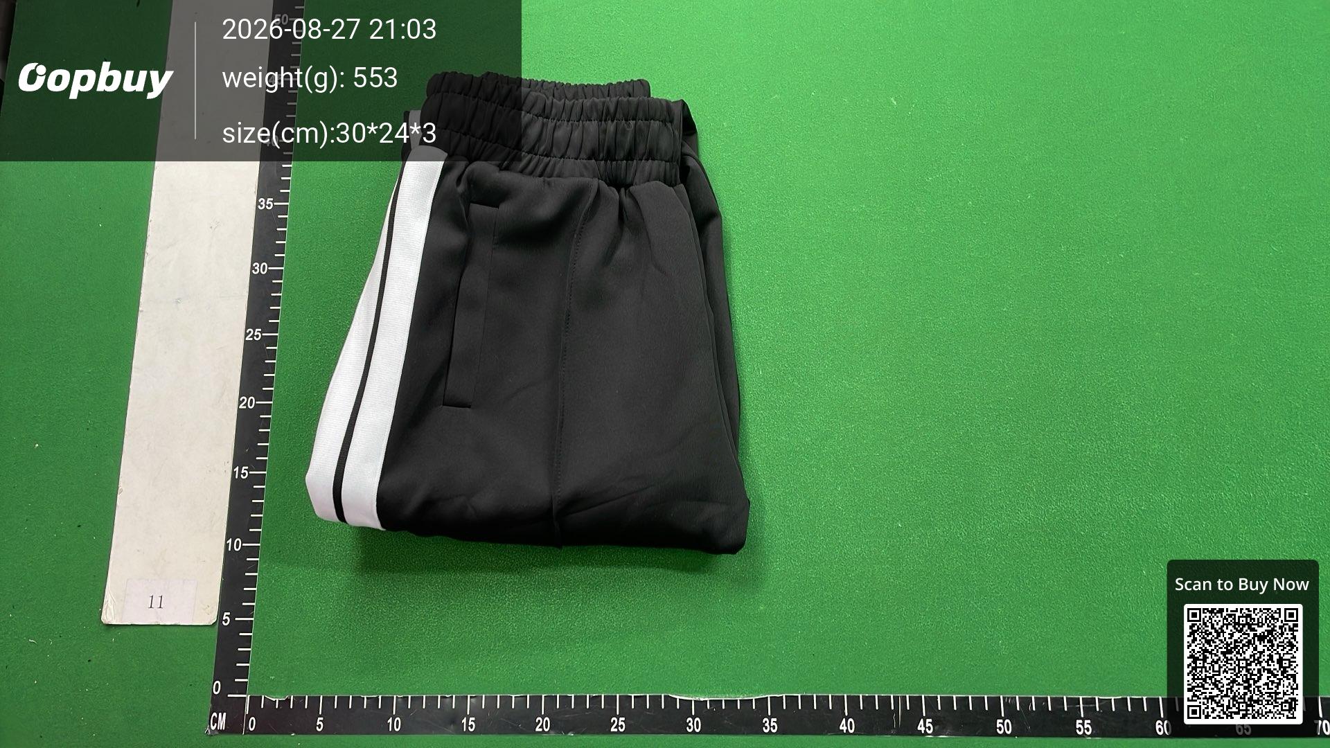 Foto QC 8 de Palm Angels Classic Track Pants Mint Green