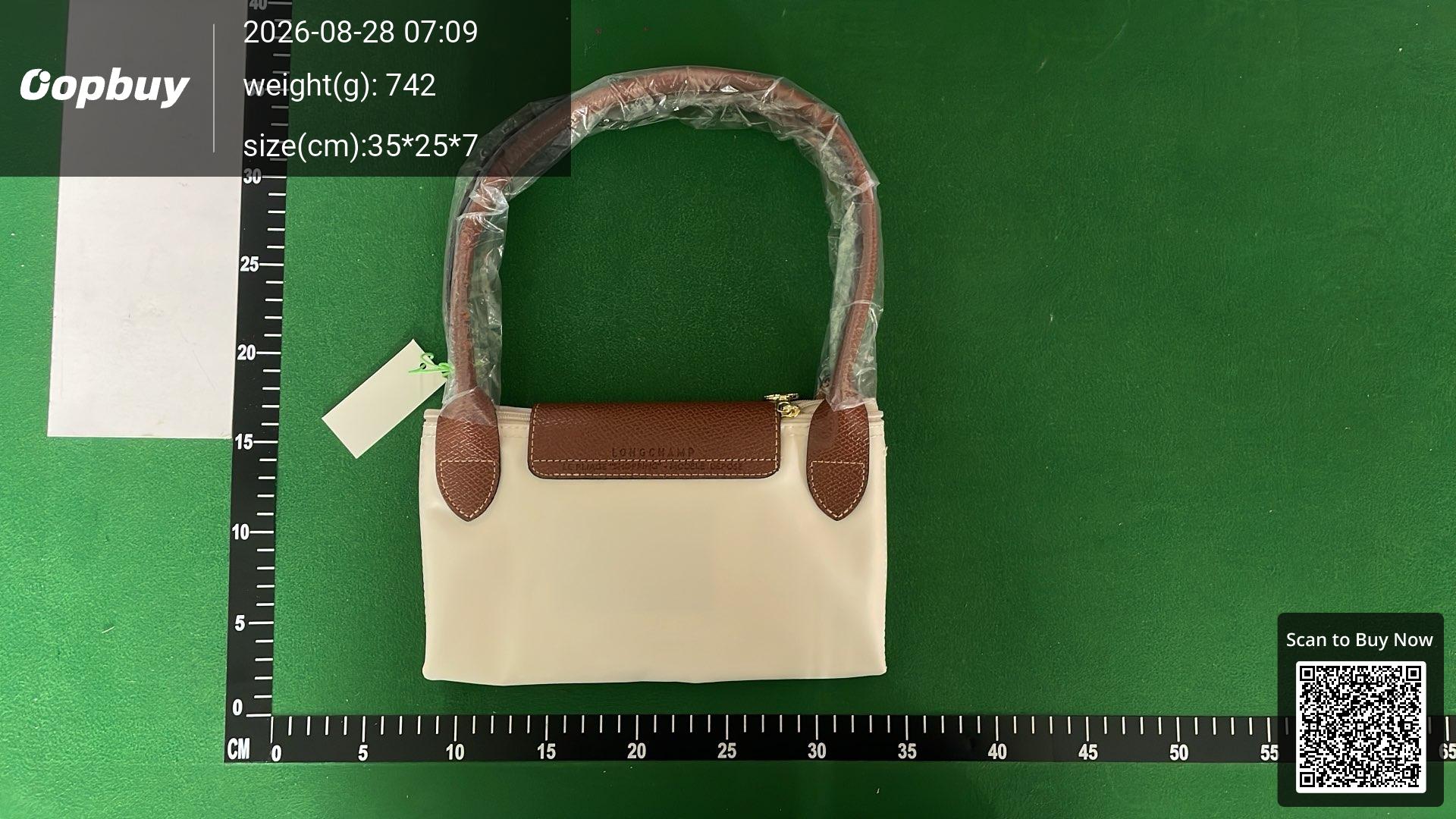 Foto QC 2 de Longchamp Le Pliage Energy Handbag S Khaki