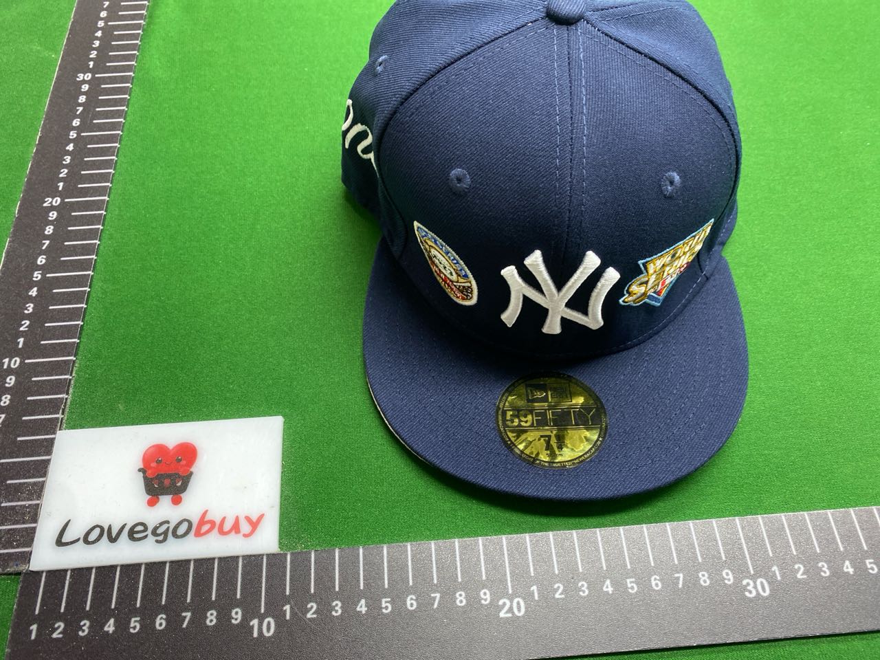 Foto QC 6 de New Era Chicago White Sox Historic Champions 59FIFTY Cap Red