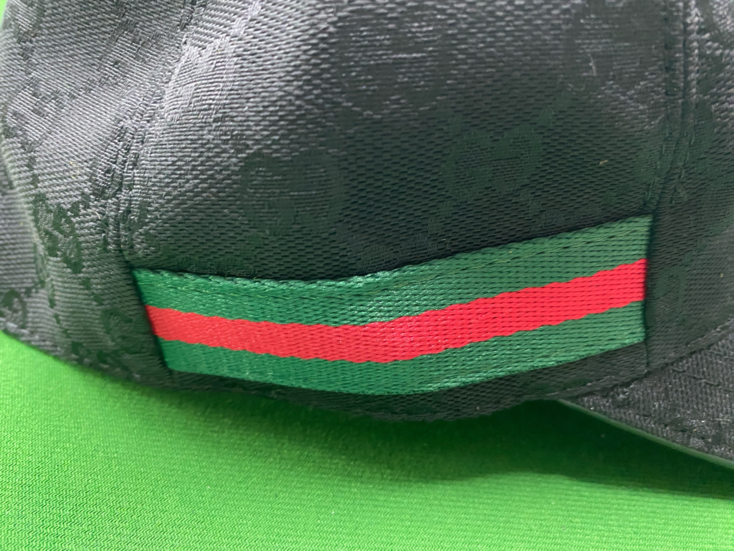 Foto QC 7 de Gucci GG Canvas Cap Blue