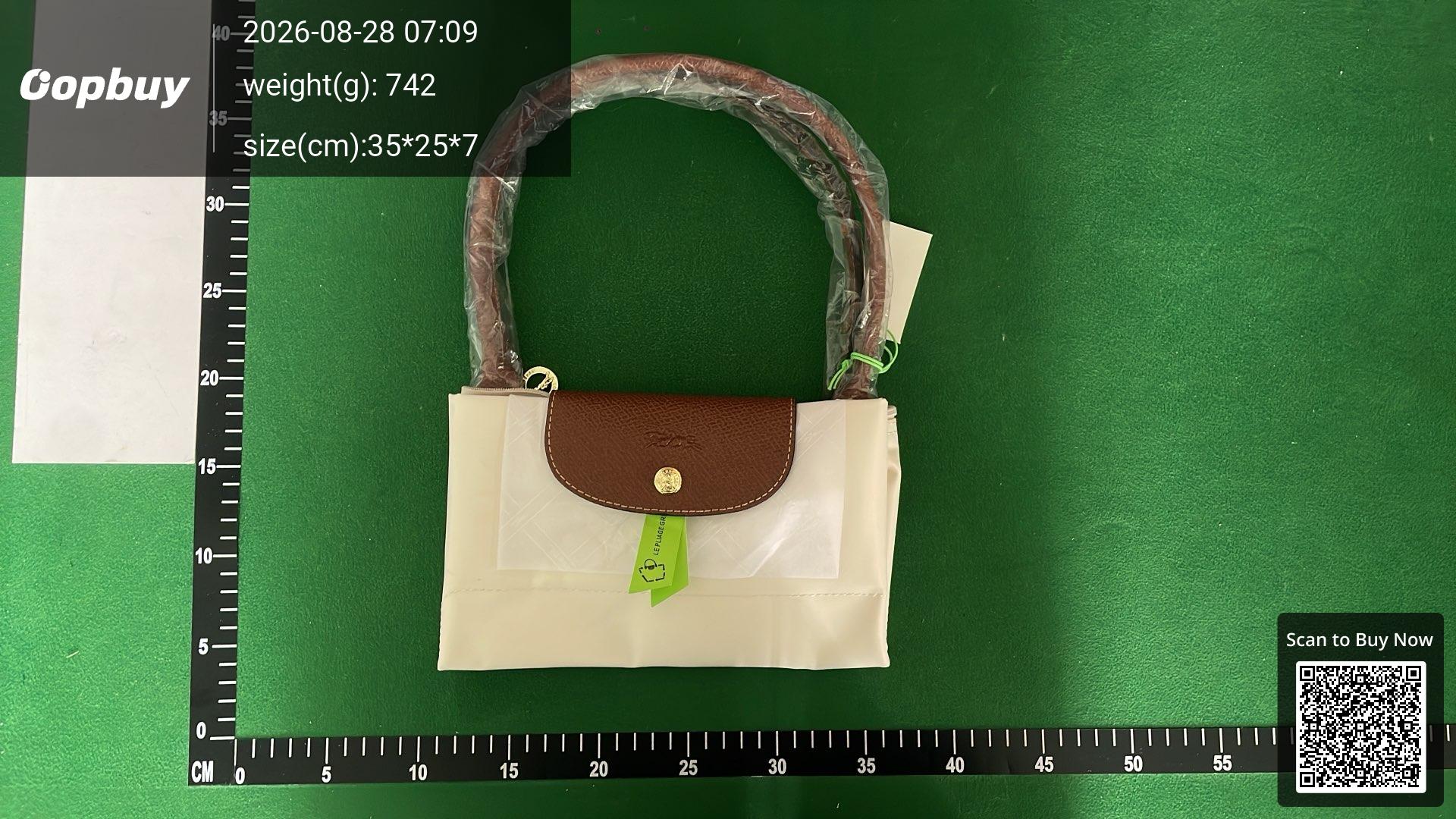 Foto QC 1 de Longchamp Le Pliage Energy Handbag S Khaki