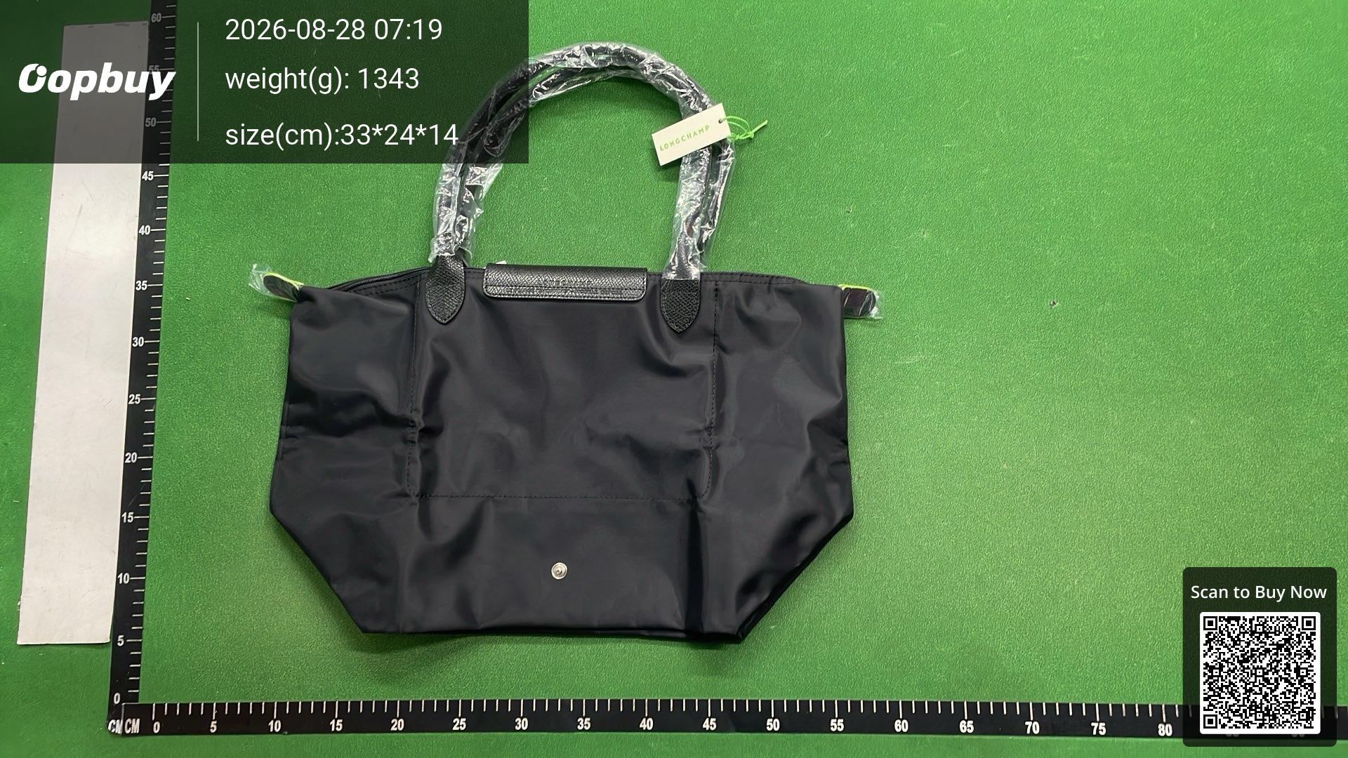 Foto QC 5 de Longchamp Le Pliage Original Backpack M Black