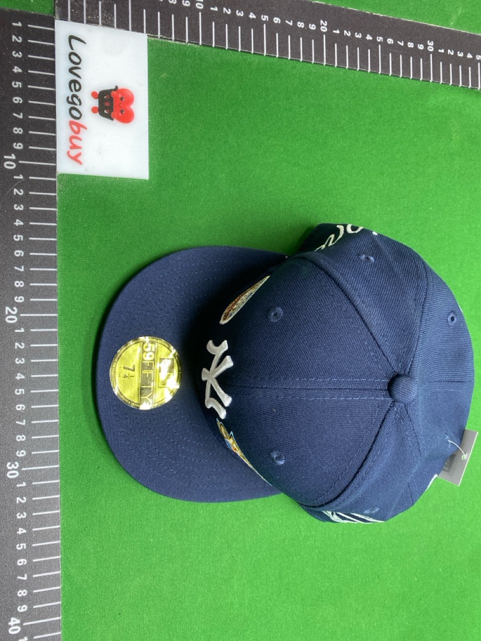 Foto QC 4 de New Era Chicago White Sox Historic Champions 59FIFTY Cap Red
