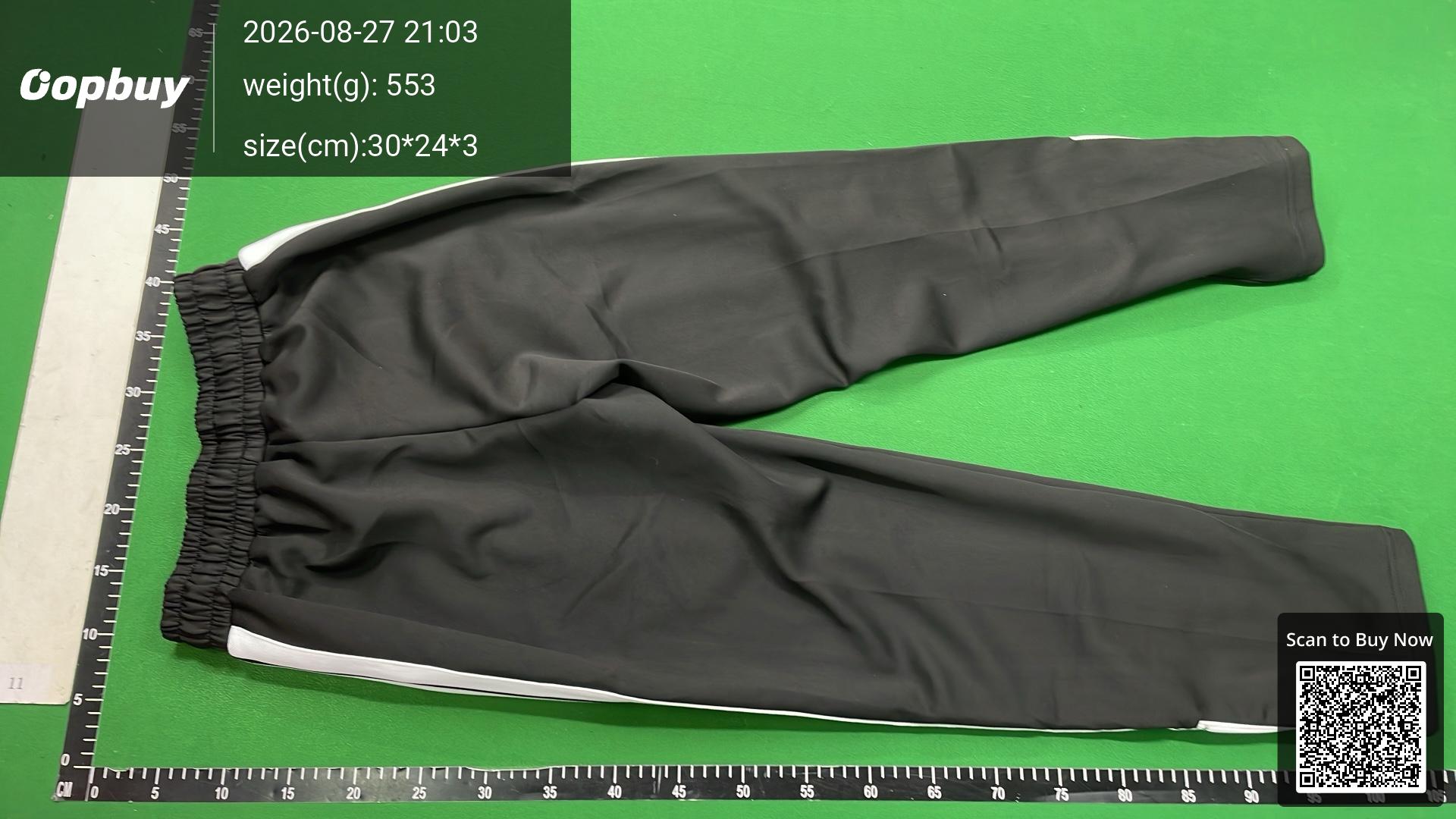 Foto QC 7 de Palm Angels Classic Track Pants Mint Green