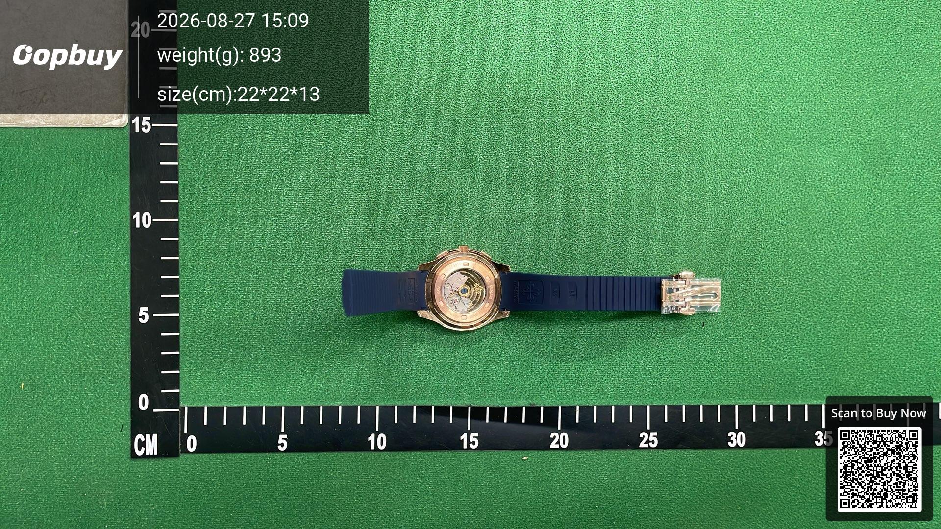 Foto QC 8 de Patek Philippe Aquanaut Chronograph 5968A-001