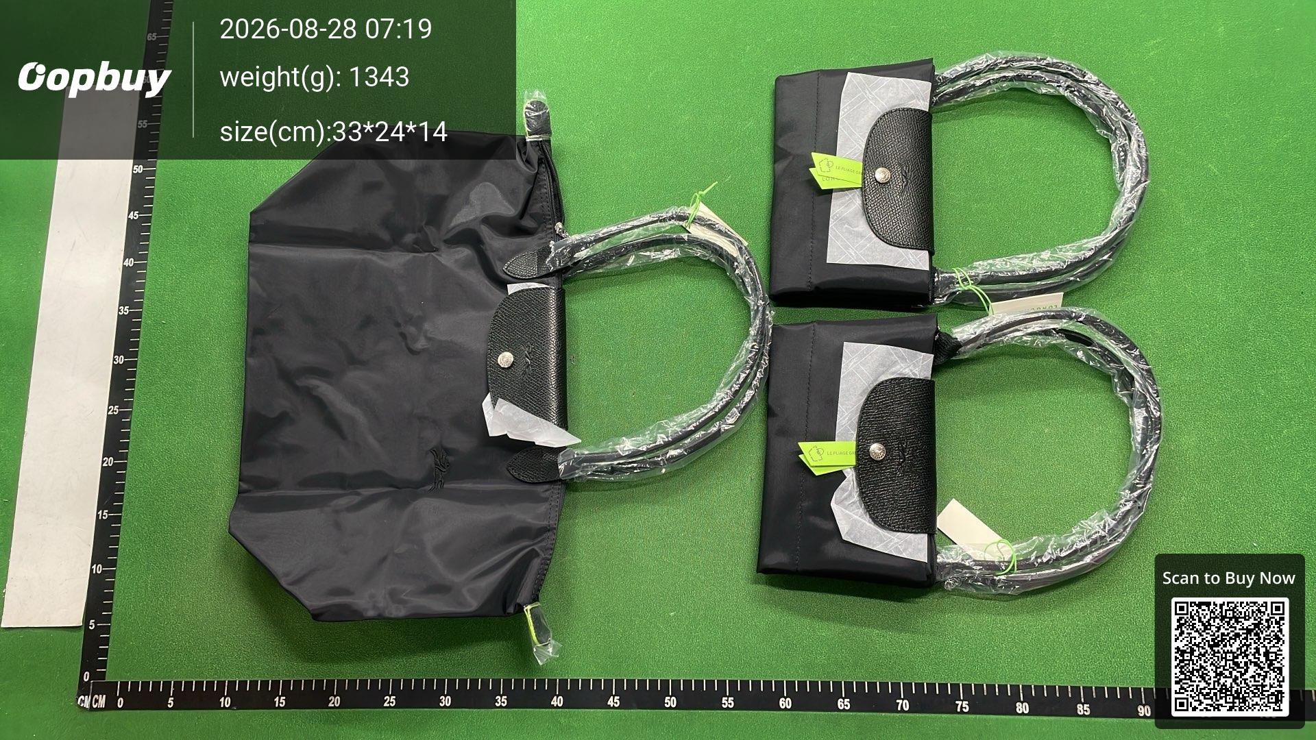 Foto QC 6 de Longchamp Le Pliage Original Backpack M Black