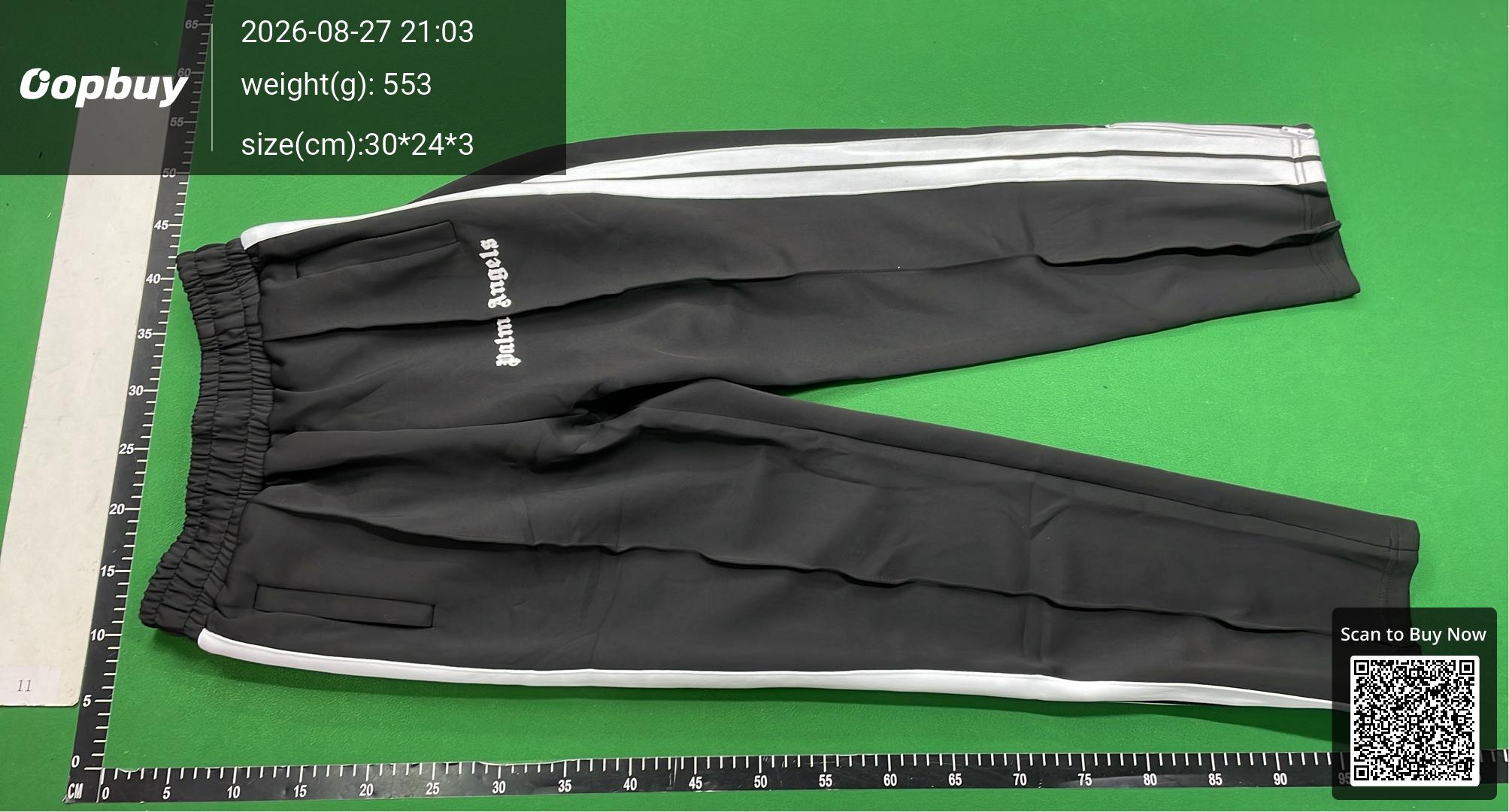 Foto QC 6 de Palm Angels Classic Track Pants Mint Green