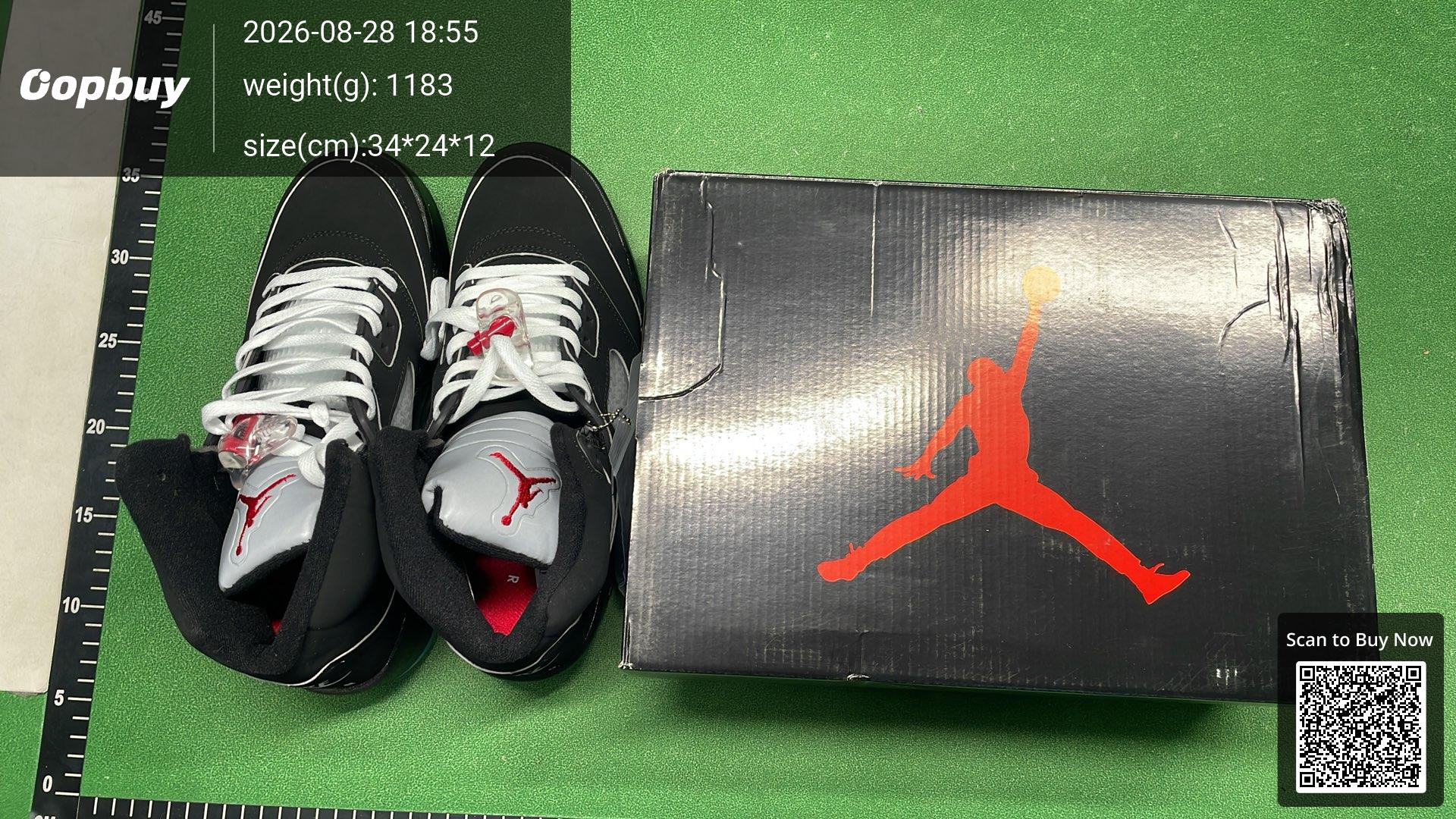 Foto QC 1 de Jordan 5 Retro SP A Ma Maniere Dawn FZ5758-004