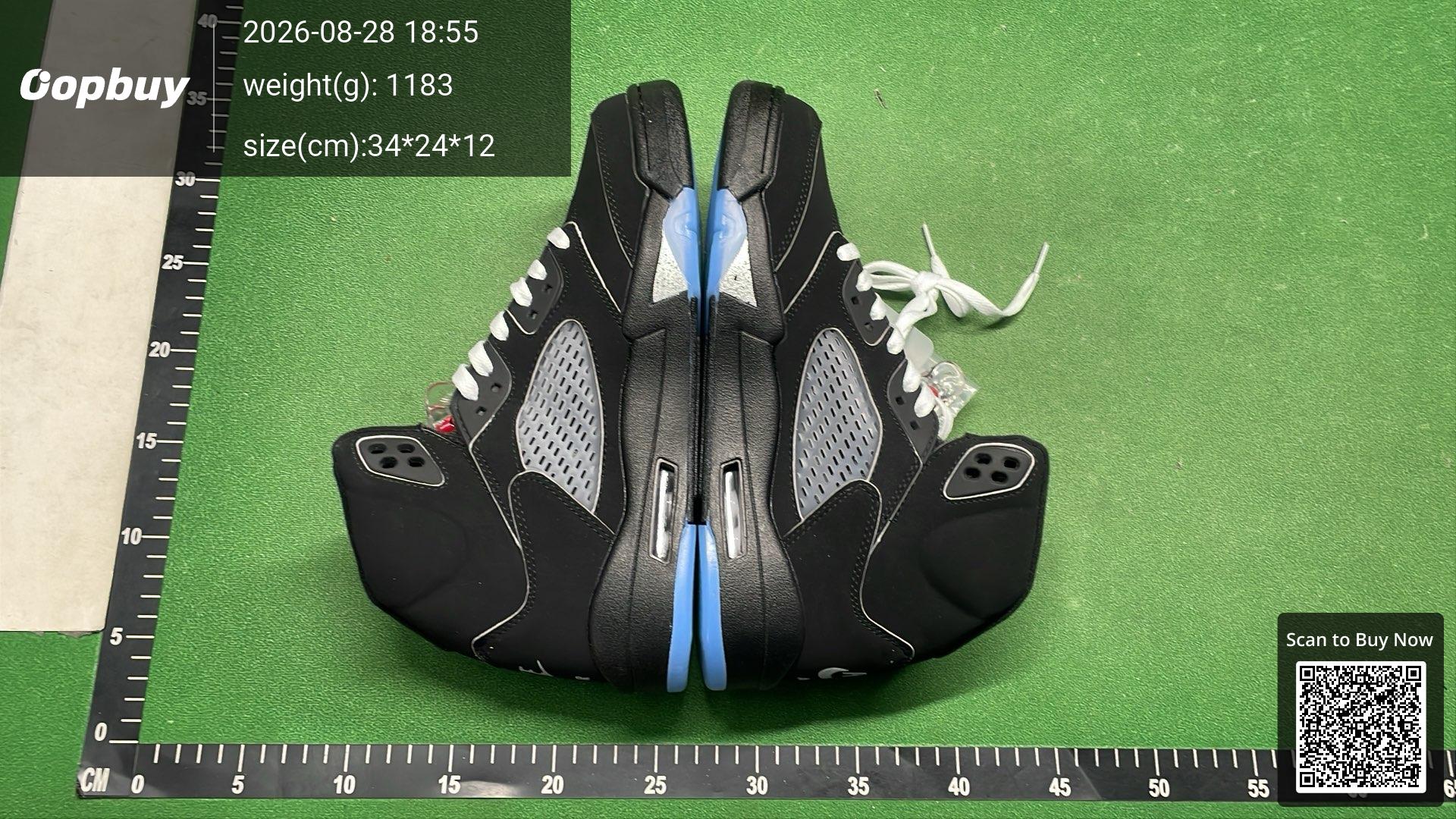 Foto QC 4 de Jordan 5 Retro SP A Ma Maniere Dawn FZ5758-004