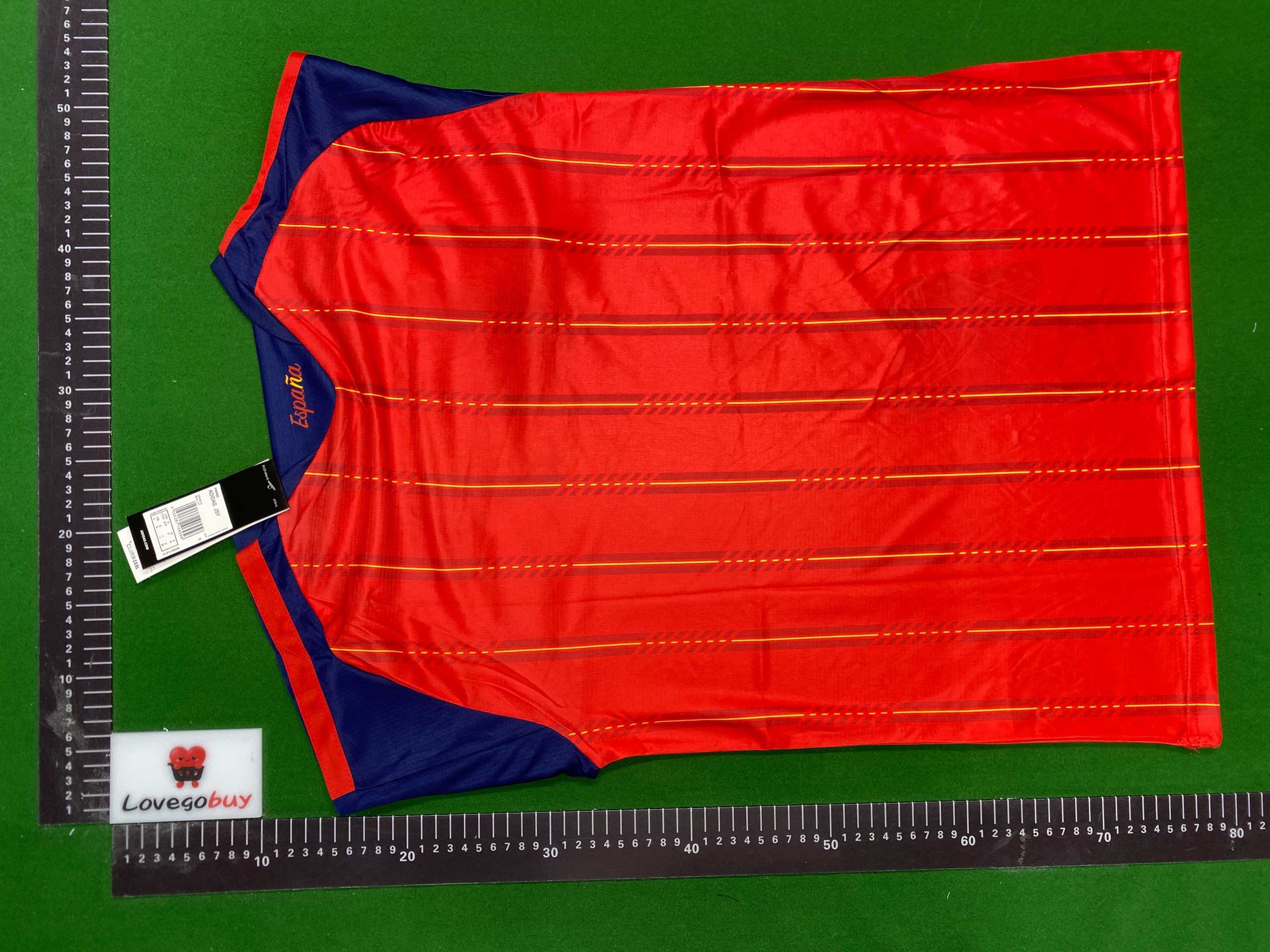 Foto QC 6 de adidas x Spain Retro 2006 Away Jersey White