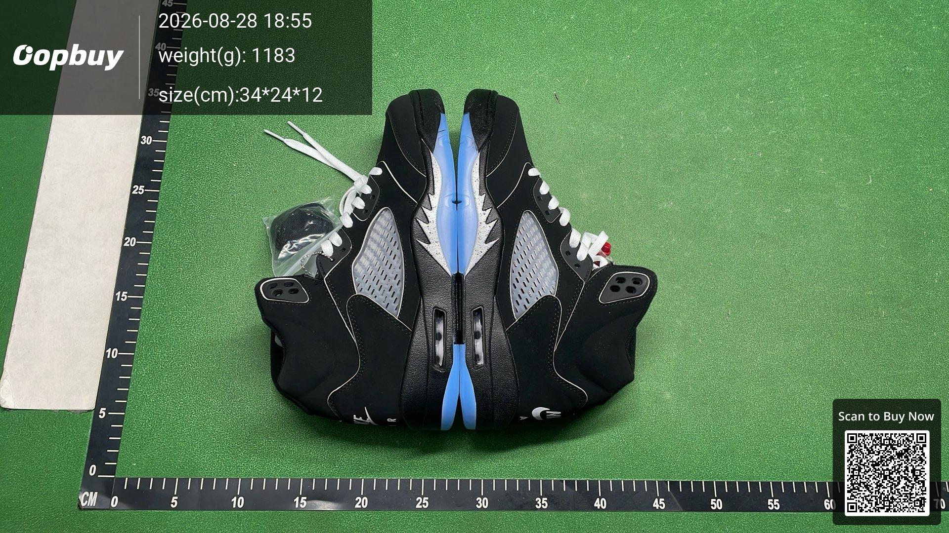 Foto QC 5 de Jordan 5 Retro SP A Ma Maniere Dawn FZ5758-004