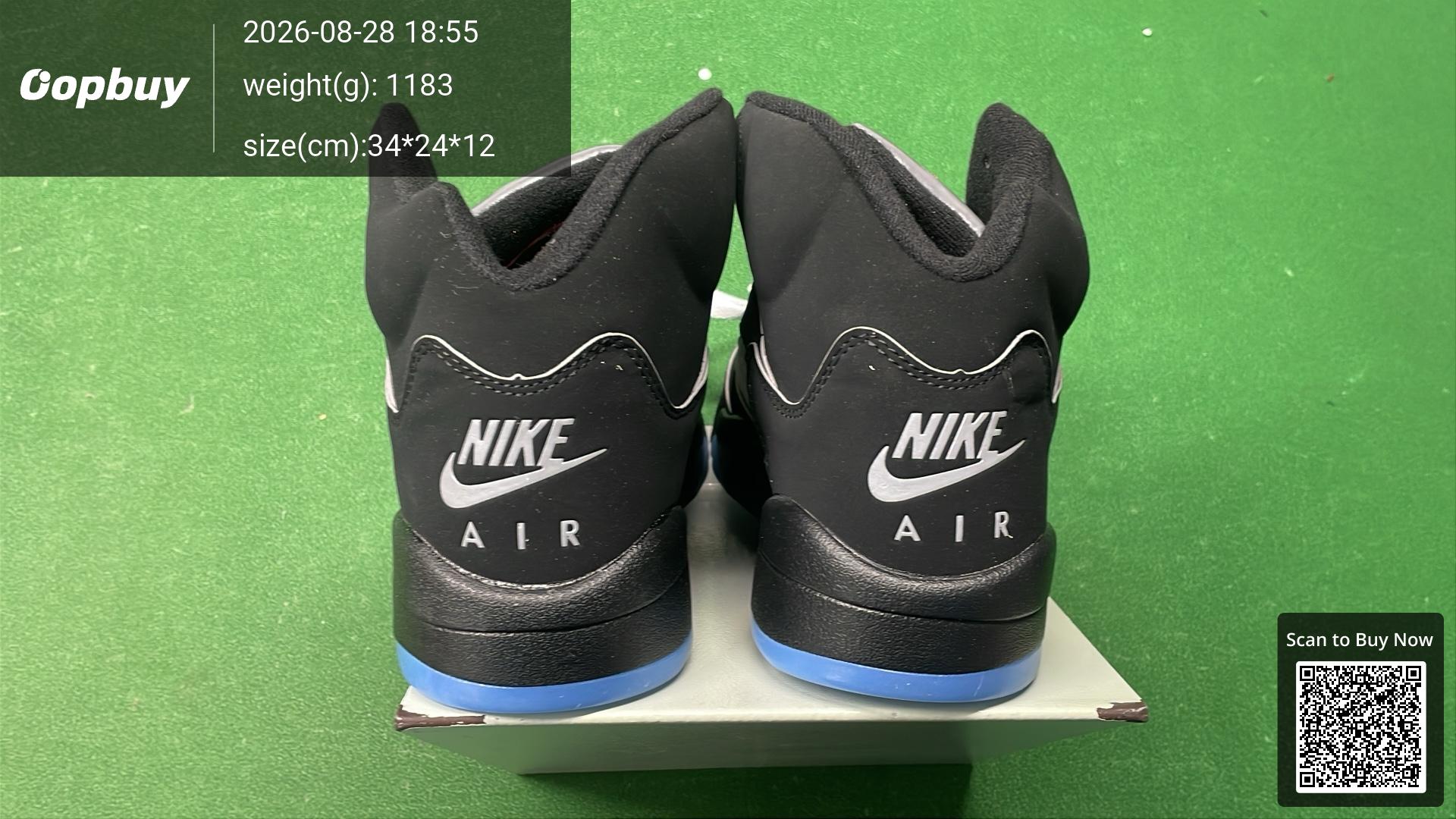Foto QC 3 de Jordan 5 Retro SP A Ma Maniere Dawn FZ5758-004
