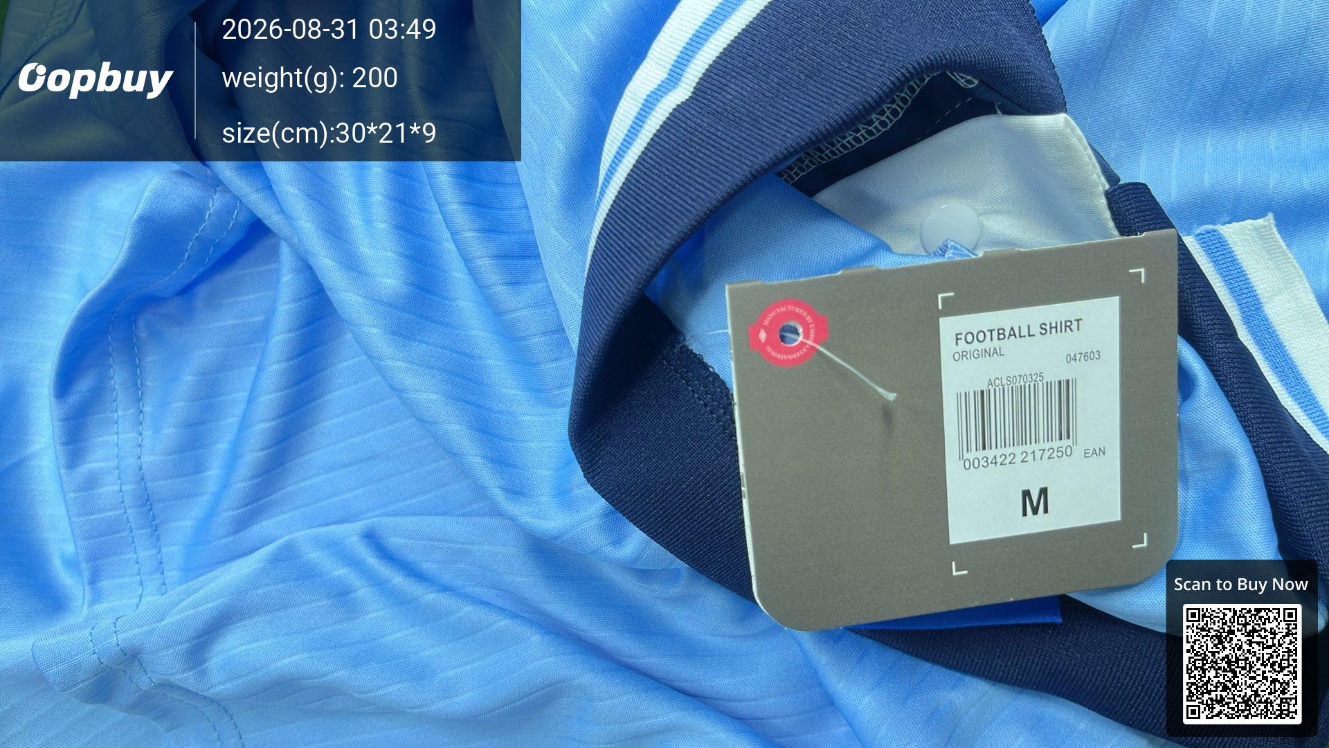 Foto QC 1 de Reebok x Colo-Colo Retro 2005 Away Jersey Black