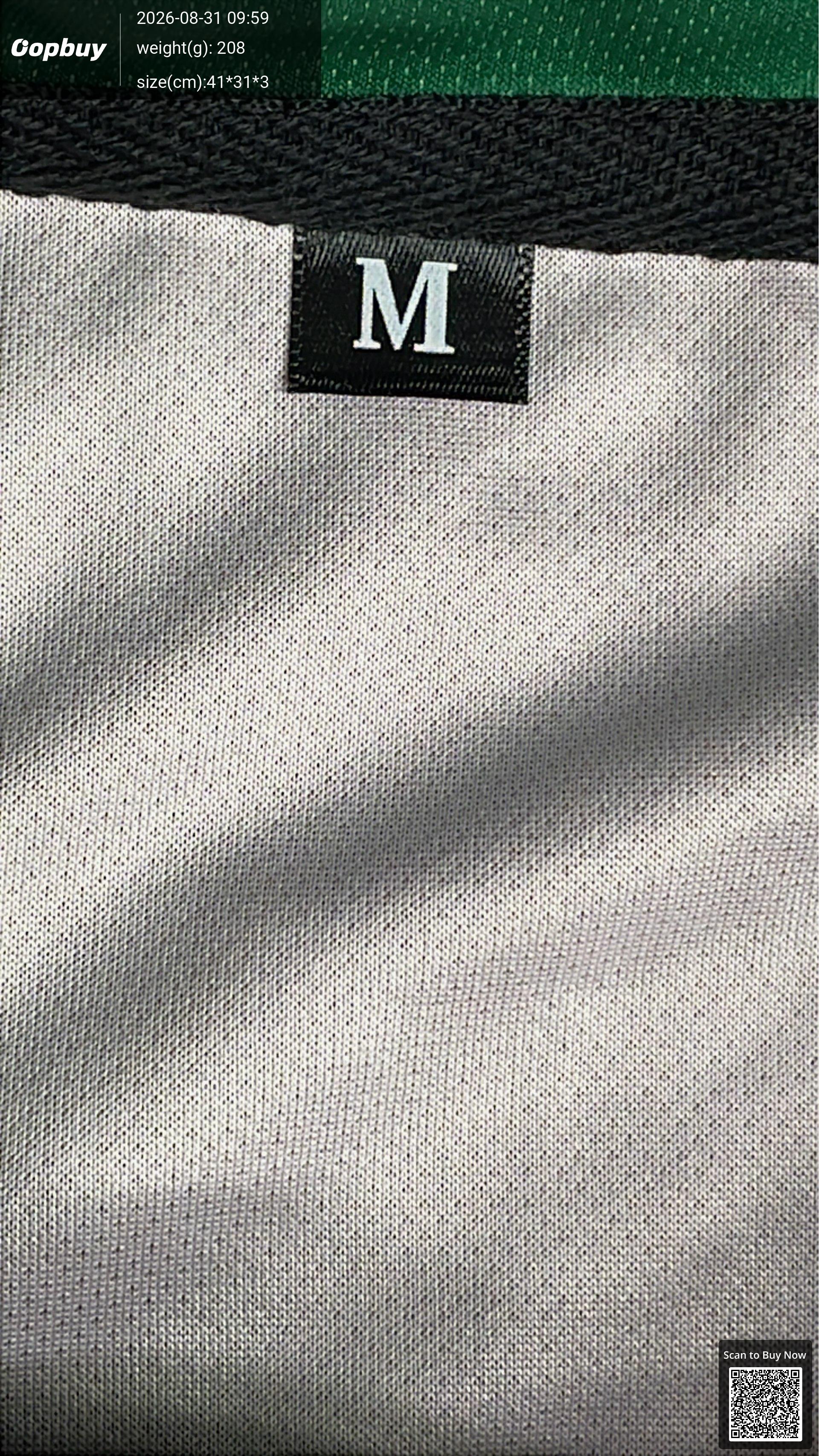 Foto QC 1 de Burberry Shirt Check Collar Grey