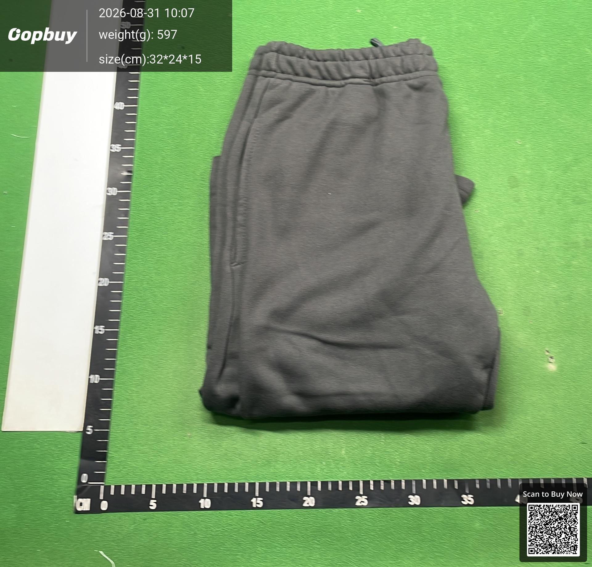 Foto QC 8 de Broken Planet Kick Game Am I The Only One Sweater Hooded Onyx