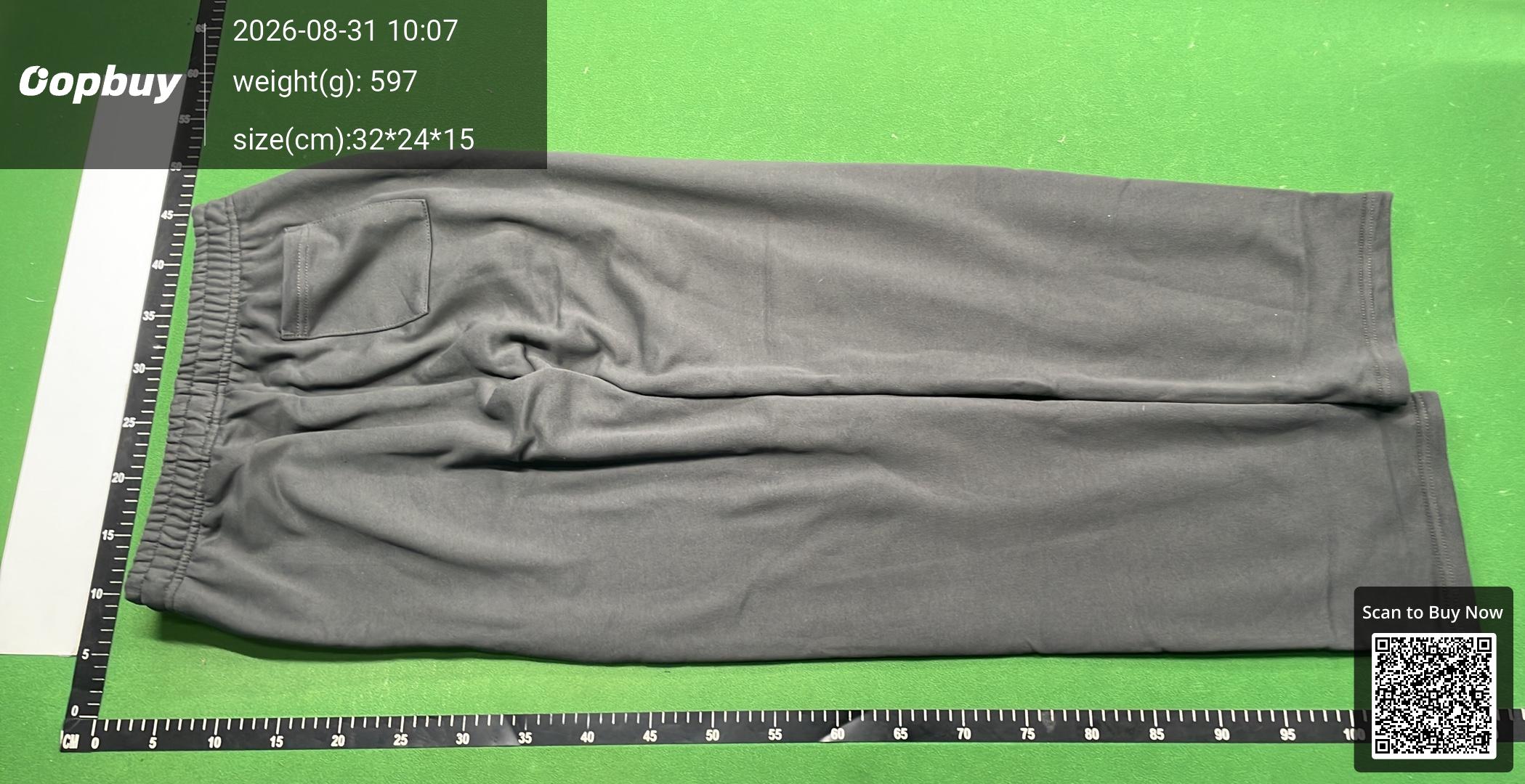 Foto QC 7 de Broken Planet Kick Game Am I The Only One Sweater Hooded Onyx