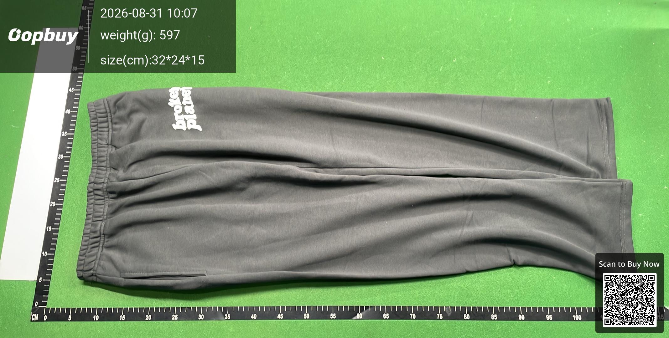Foto QC 6 de Broken Planet Kick Game Am I The Only One Sweater Hooded Onyx