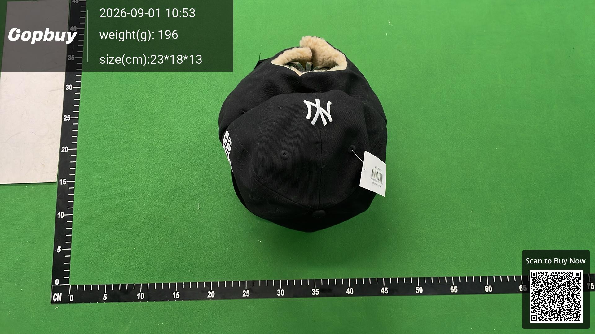 Foto QC 7 de New Era New York Yankees 2023 Postseason Dogear 59FIFTY Cap Navy