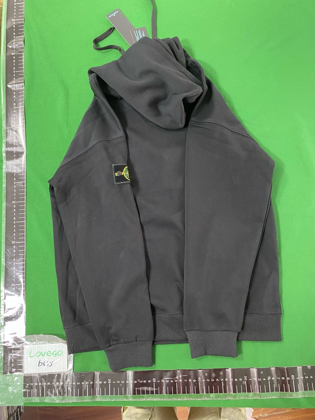 Foto QC 4 de Stone Island Pants Cargo Olive Green