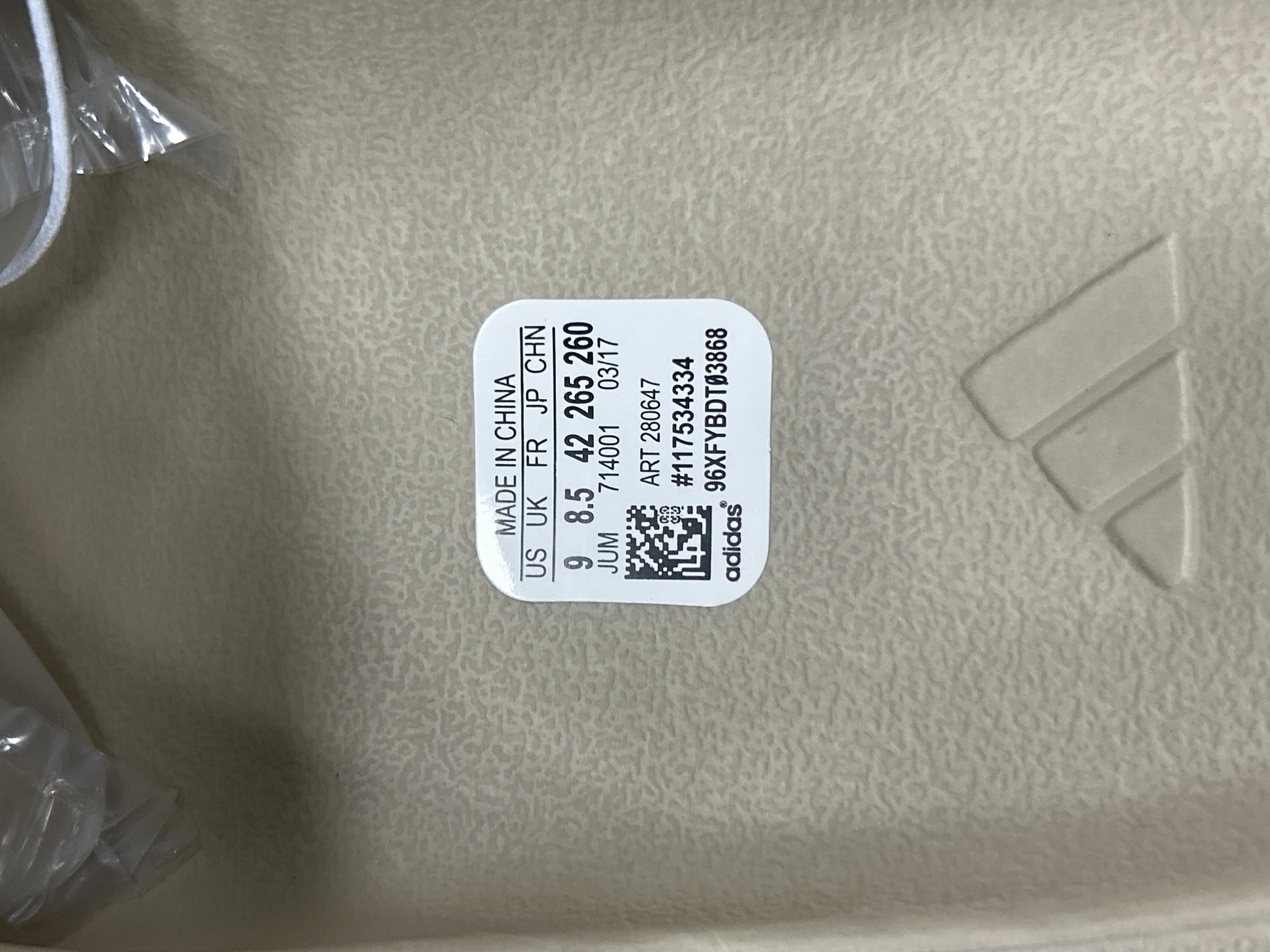 Foto QC 2 de adidas Yeezy Slide EVA Desert Sand FW6344