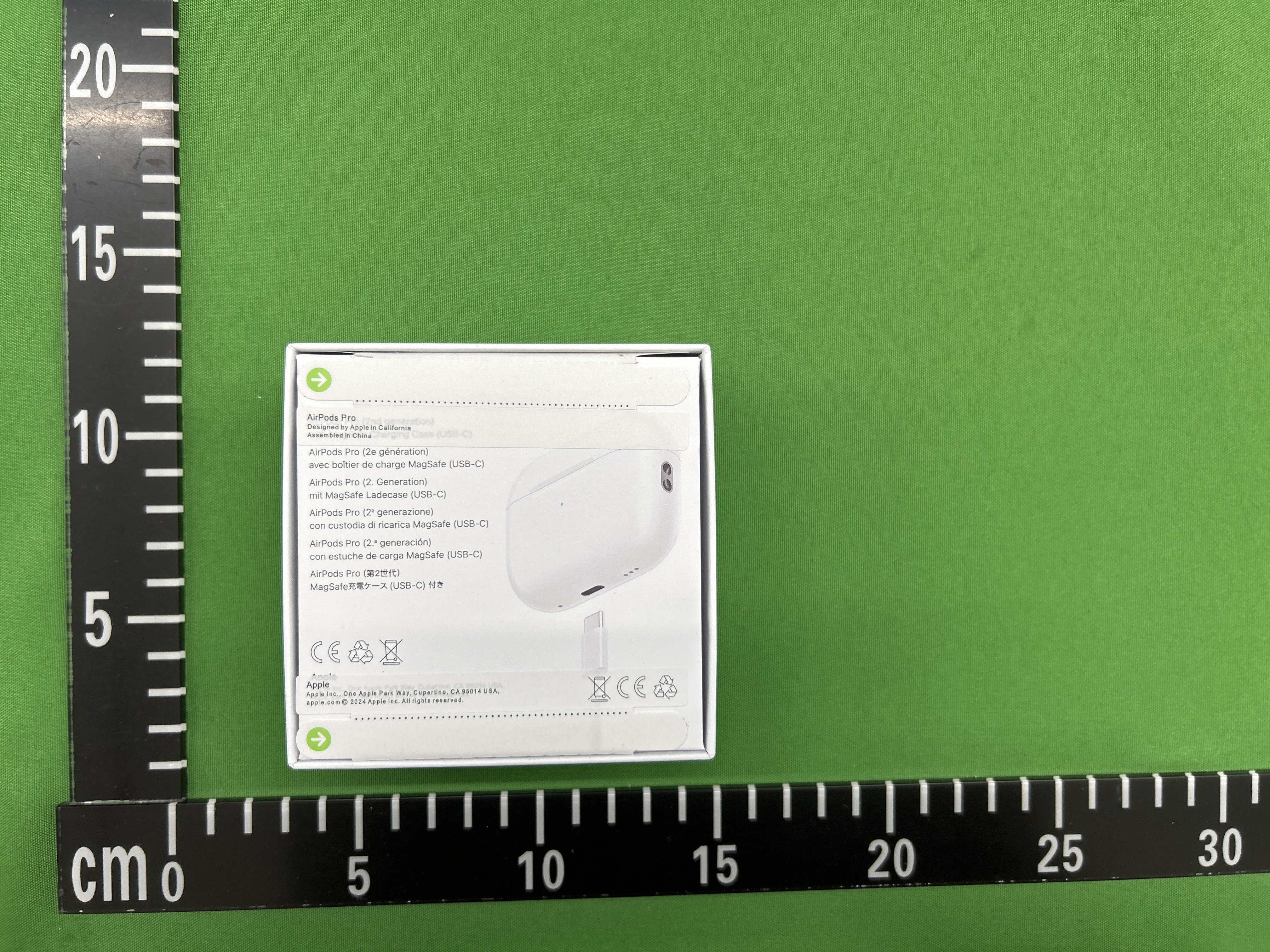 Foto QC 6 de Apple AirPods Pro White
