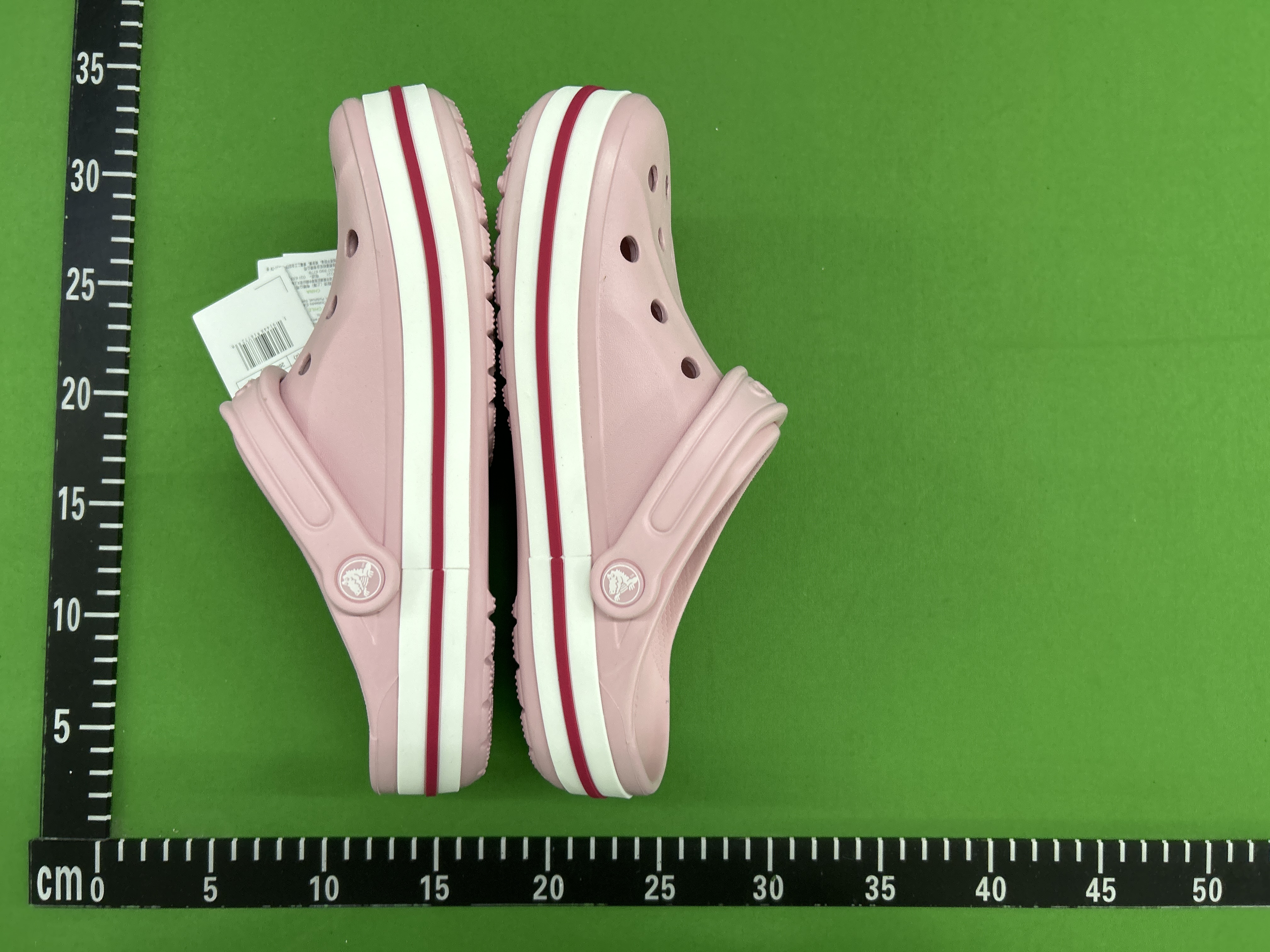 Foto QC 3 de Crocs Classic Crush Clog Foam Bone