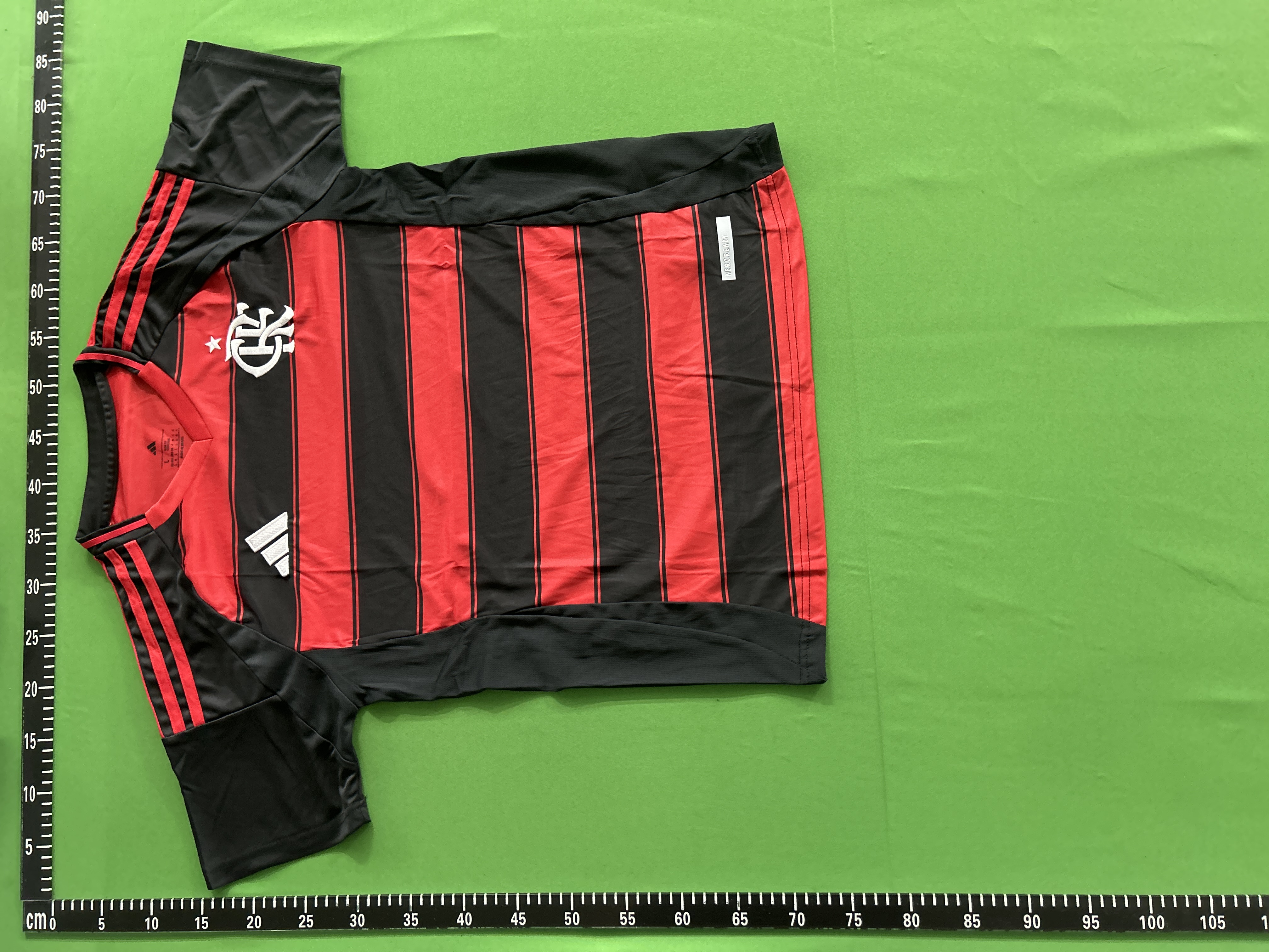 Foto QC 3 de adidas x River Plate 2023/24 Pre-Match Jersey Red White