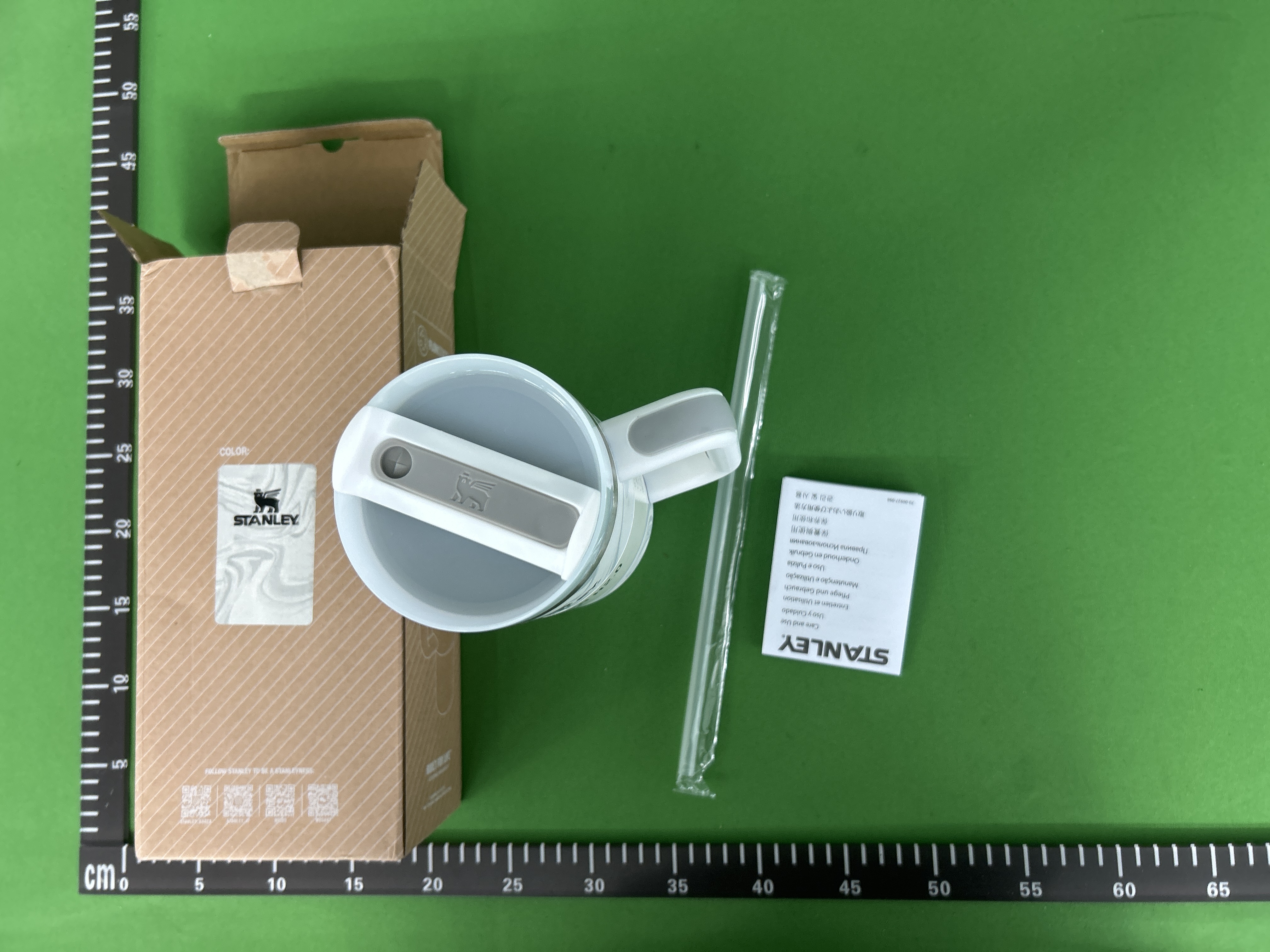 Foto QC 8 de Stanley x Starbucks Quencher H2.0 FlowState Tumbler 40oz Sunset Gradient