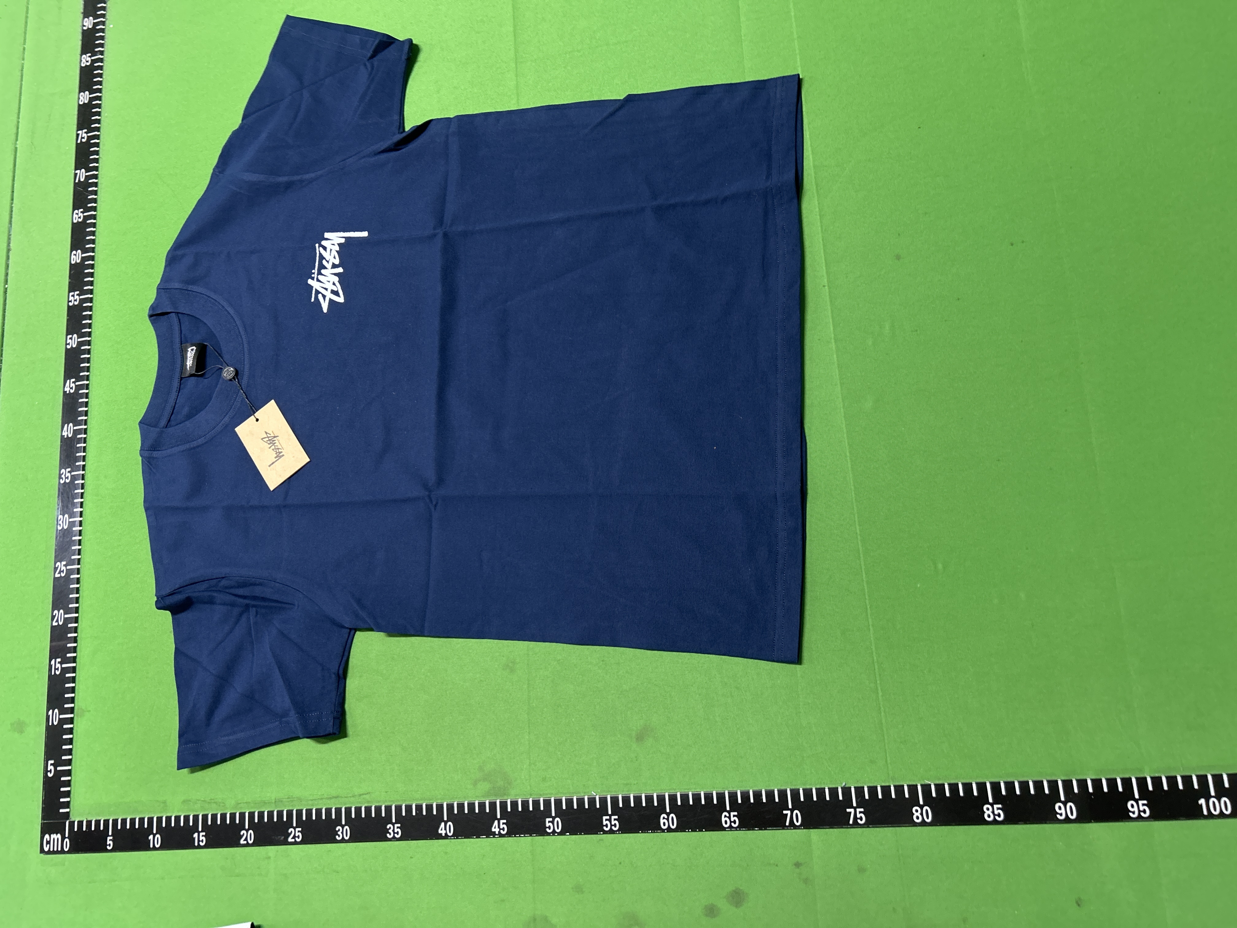 Foto QC 7 de Stussy T-shirt House of Cards Black
