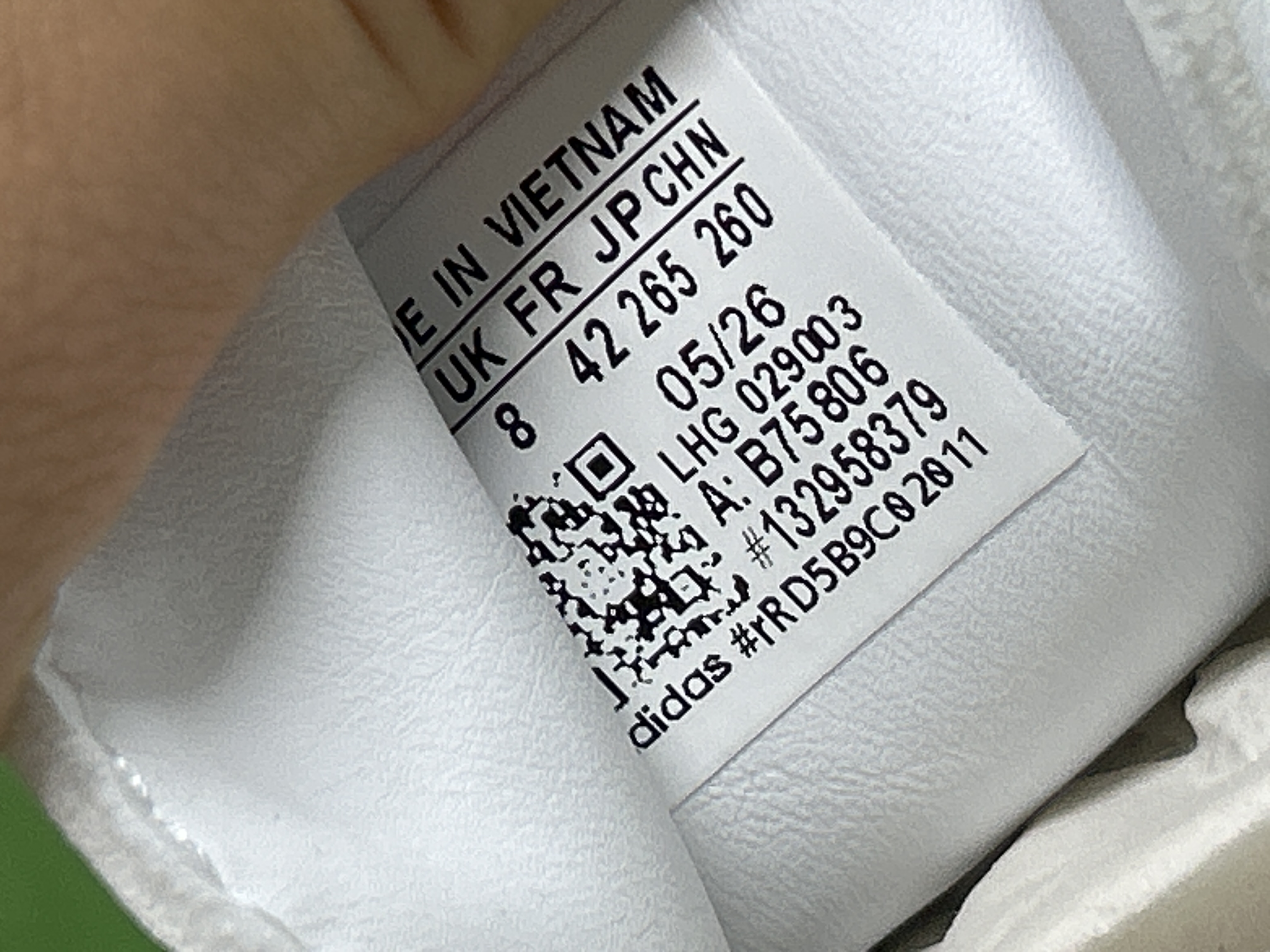 Foto QC 8 de adidas Gazelle Indoor Sporty & Rich Collegiate Green IE7002