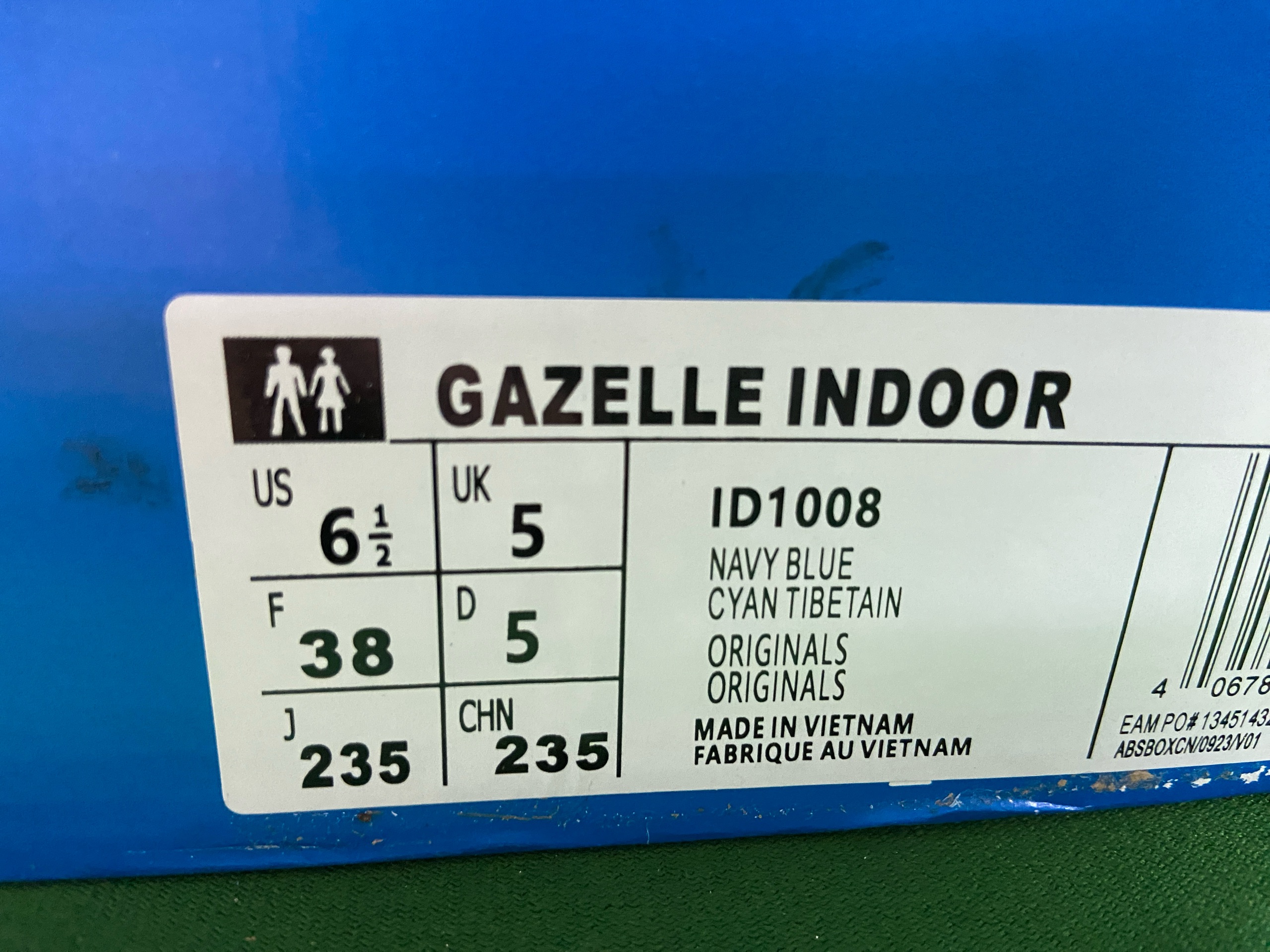 Foto QC 5 de adidas Gazelle J Toy Story Jessie JI0073