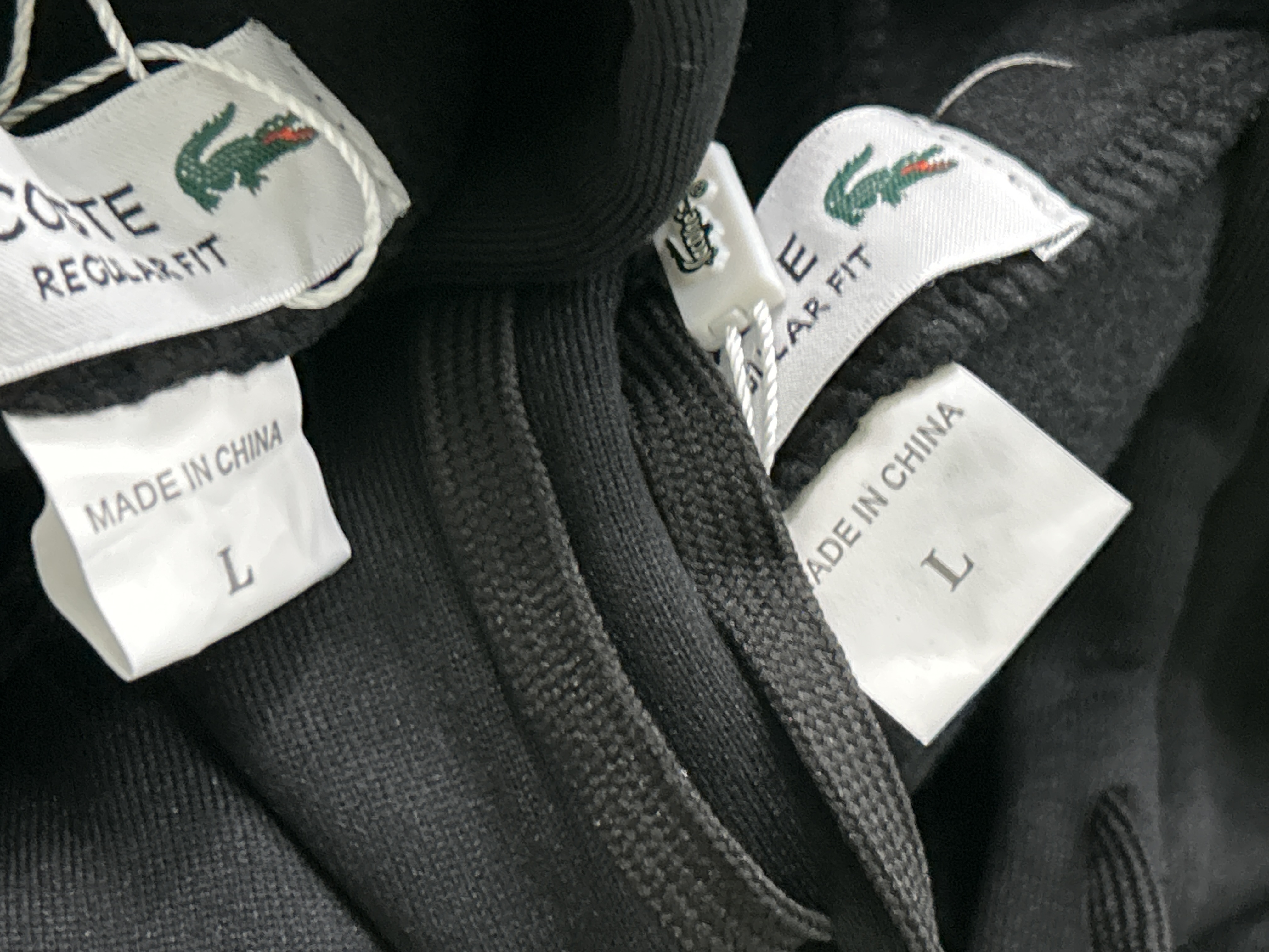 Foto QC 2 de Lacoste Crewneck Sweater Striped Color Block Green