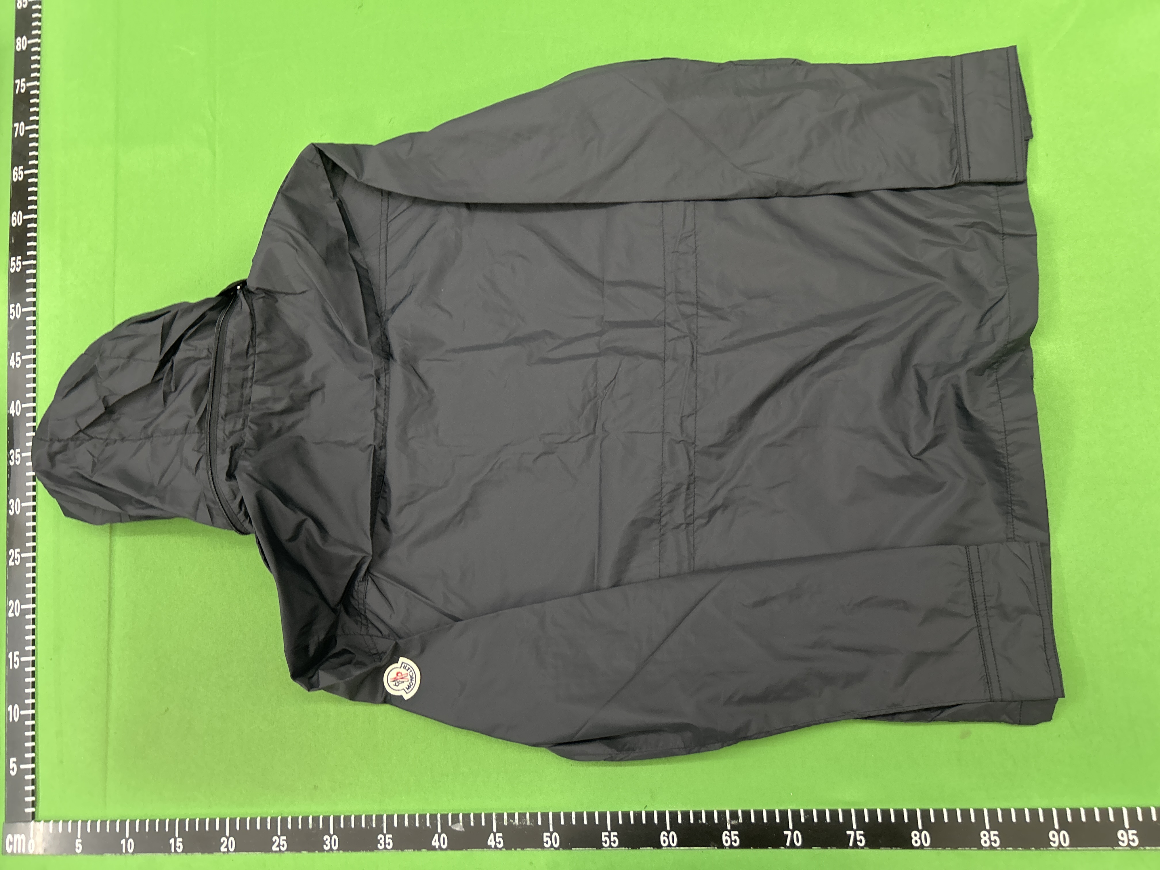 Foto QC 7 de Moncler Field Jacket Multi-pocket Windbreaker Black