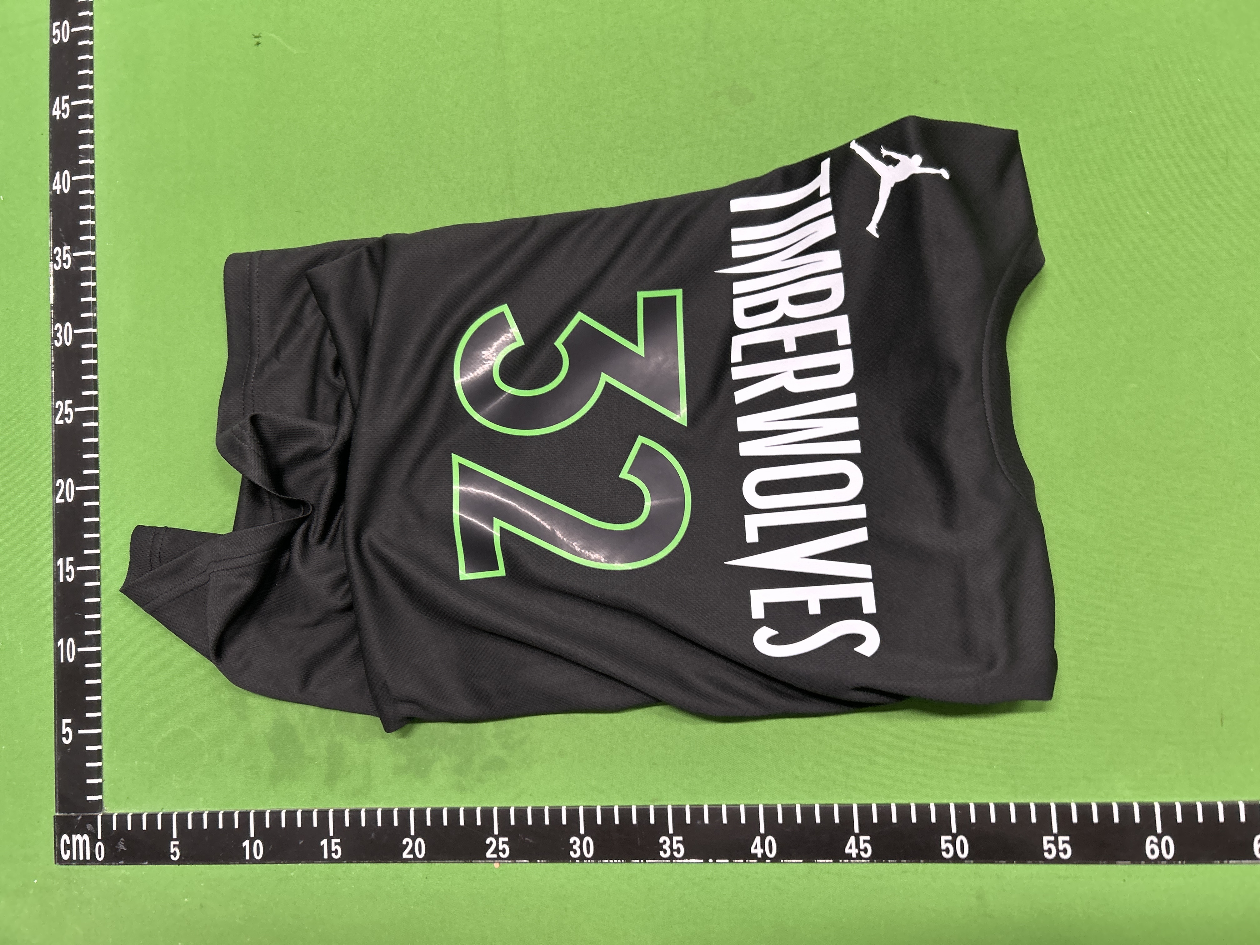Foto QC 5 de Nike NBA Minnesota Timberwolves T-shirt Derrick Rose 25 White