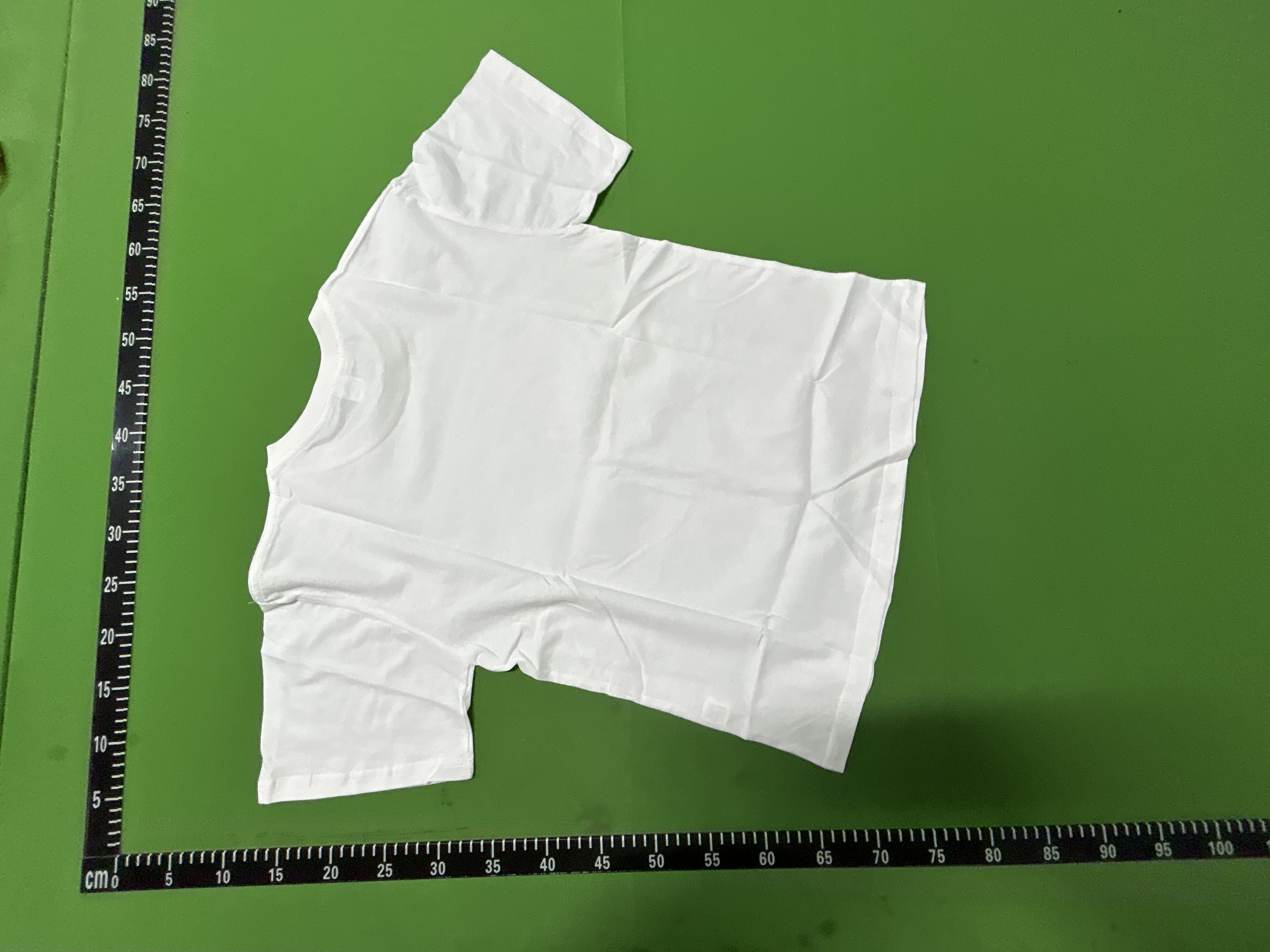 Foto QC 8 de Evangelion T-shirt Groundwork 3.0+1.0 Thrice Upon A Time Rei Ayanami White