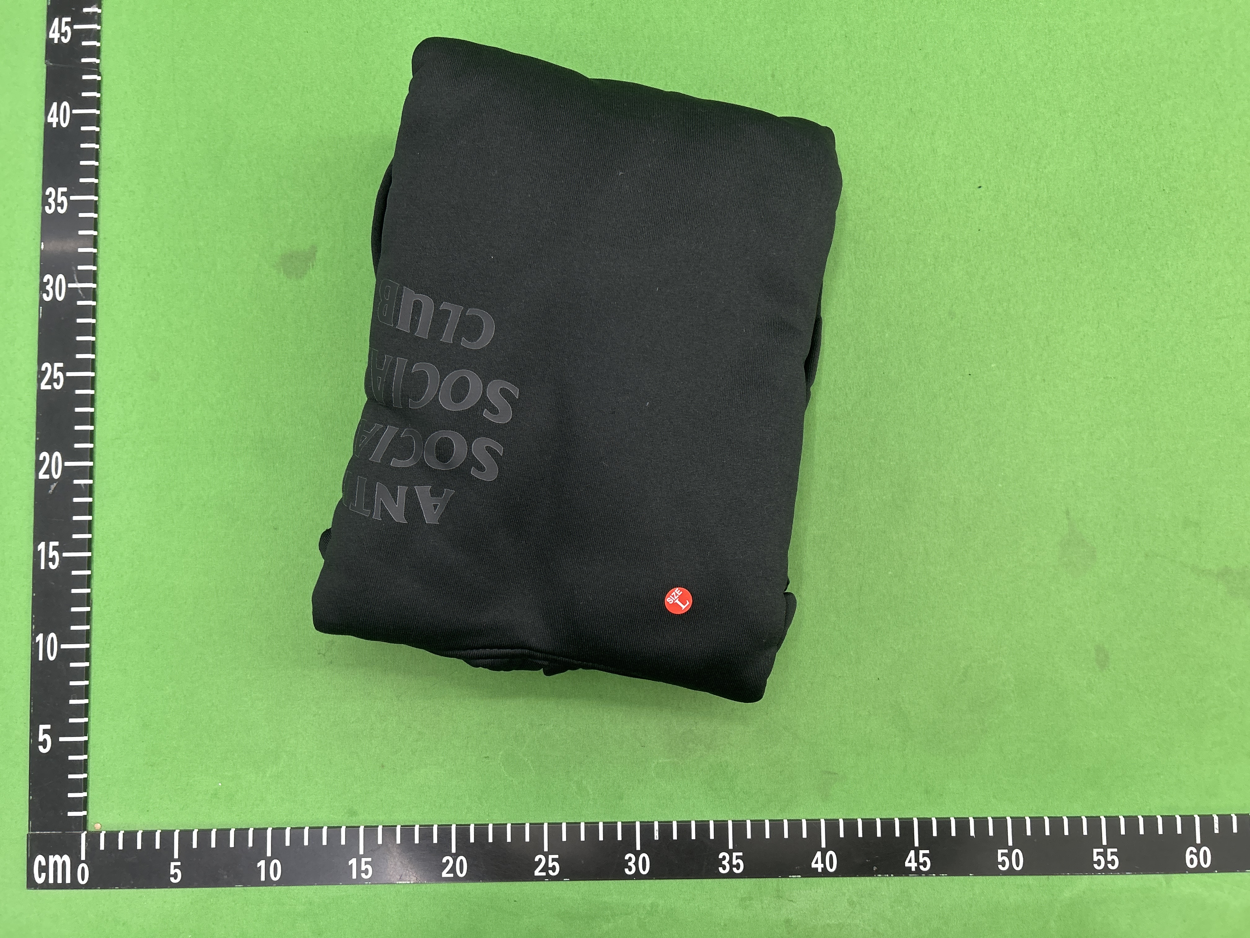 Foto QC 3 de Anti Social Social Club Kkoch Hoodie Grey