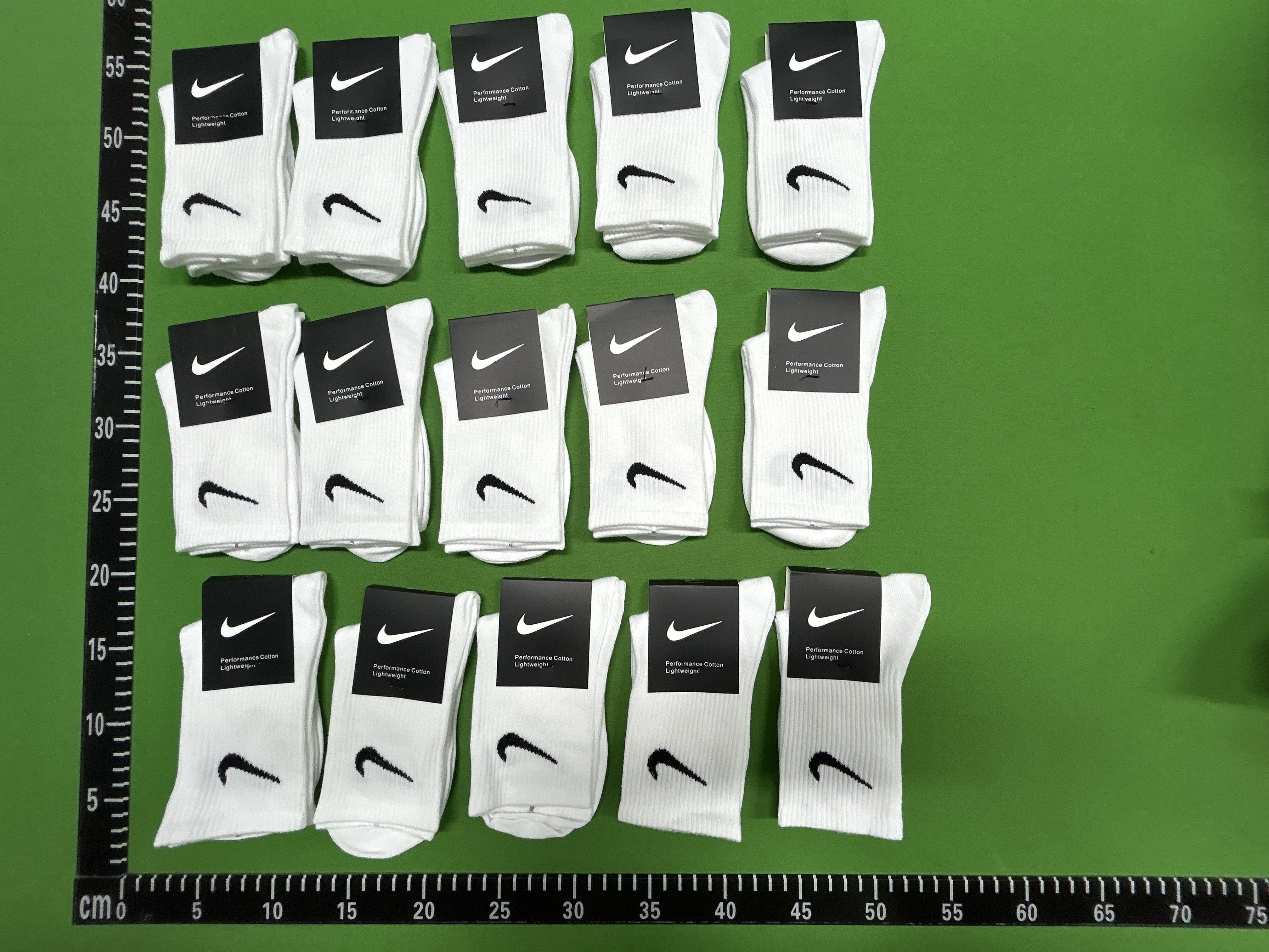Foto QC 1 de Nike Dri-Fit Ankle Socks Black White