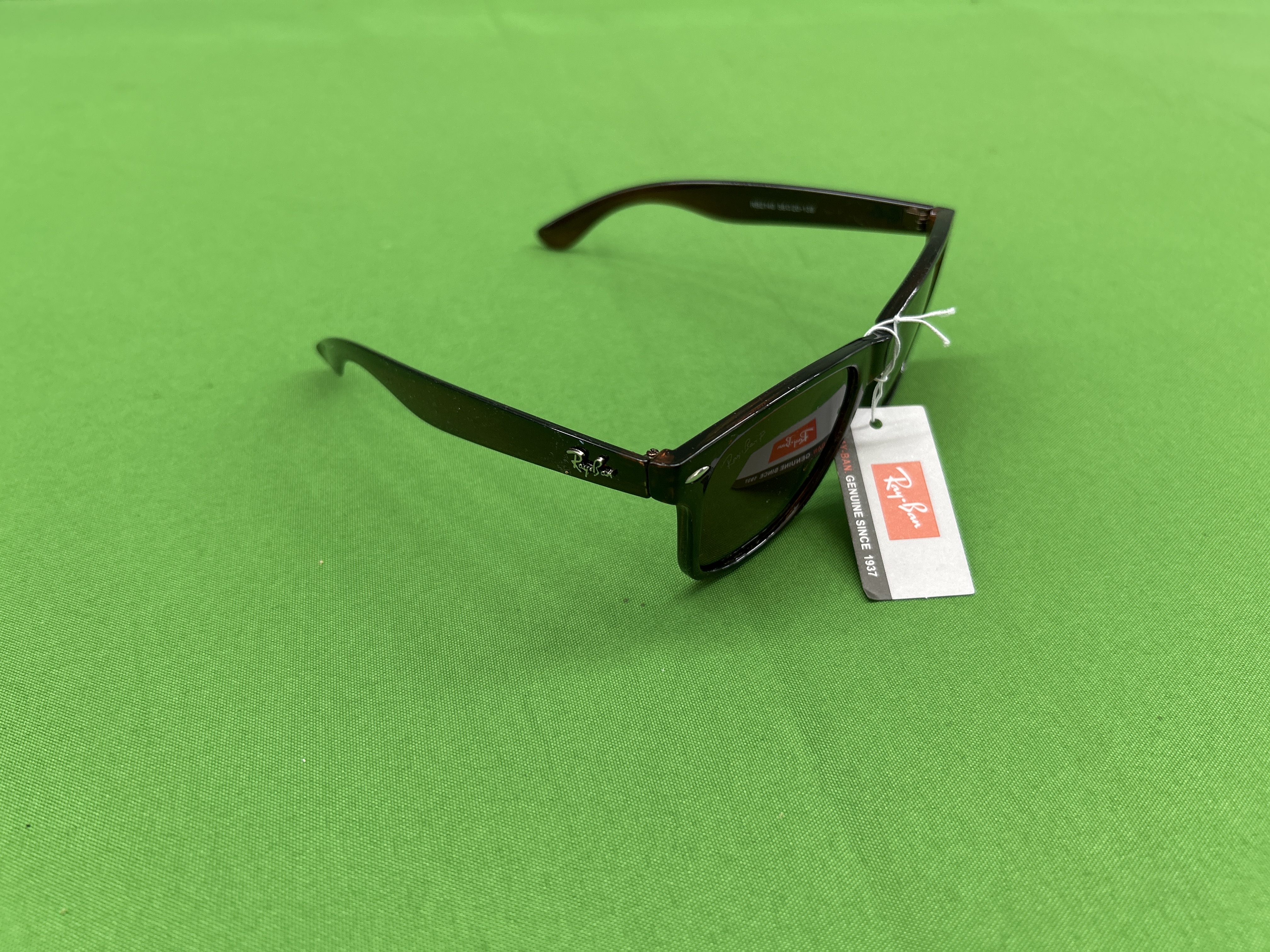 Foto QC 8 de Other Wayfarer Acetate Sunglasses Black Blue (PSXYJXLPX001)