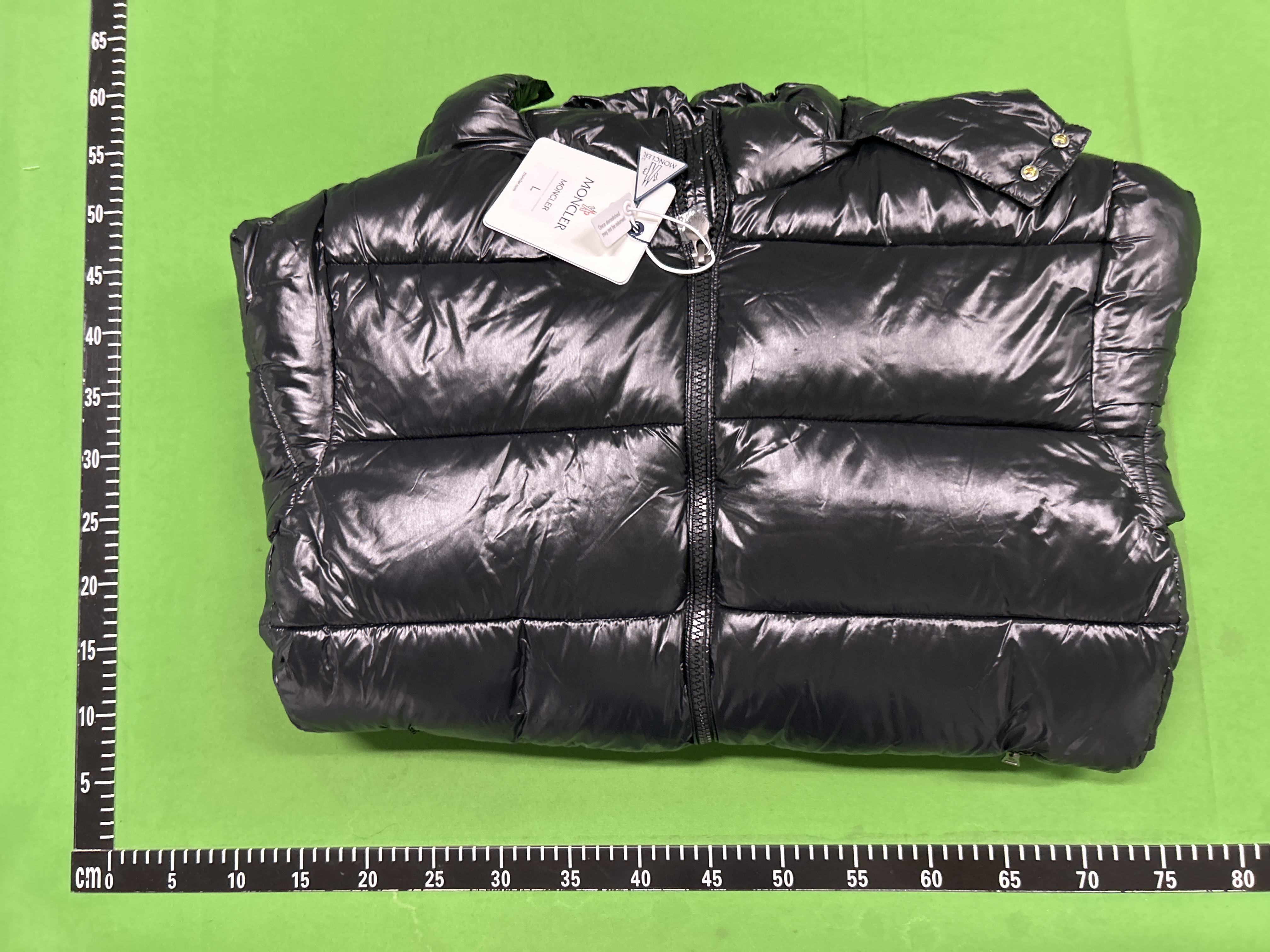 Foto QC 7 de Moncler Maya Puffer Jacket Down Red