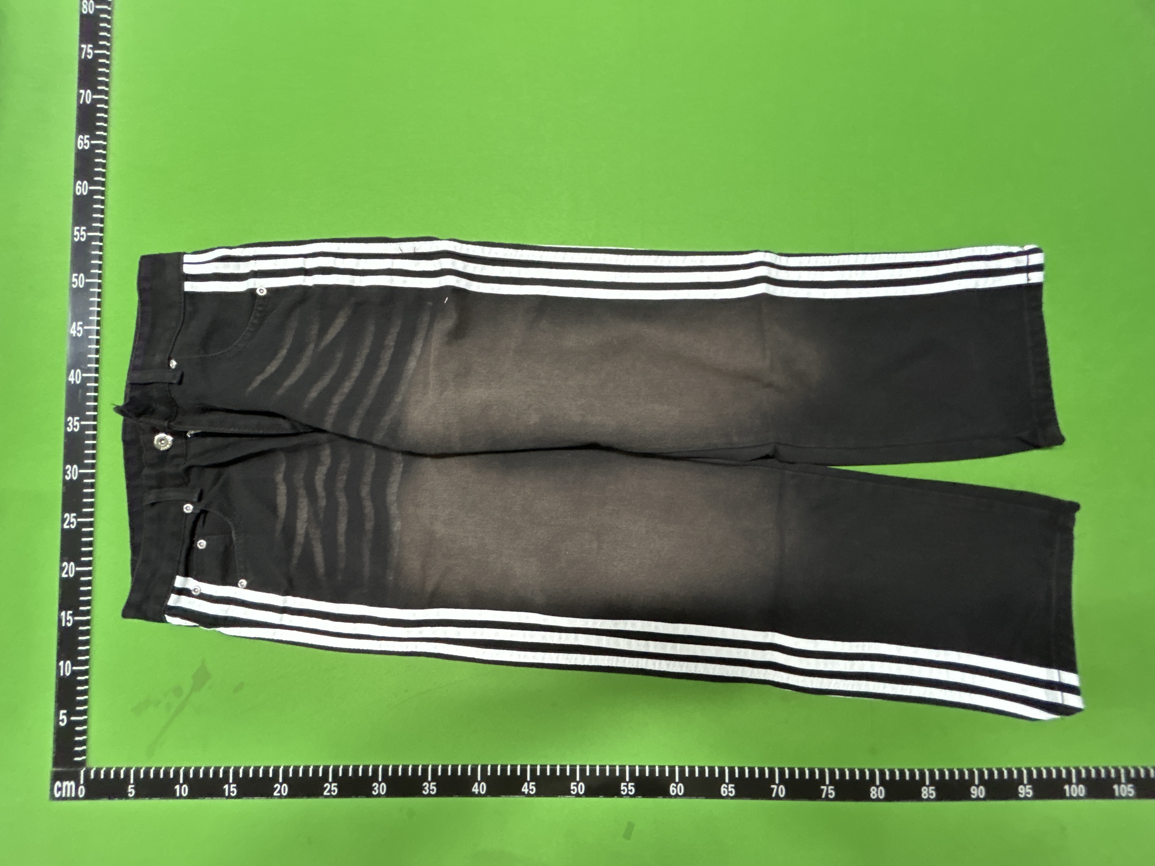 Foto QC 3 de Balenciaga Adidas Jeans Baggy Black